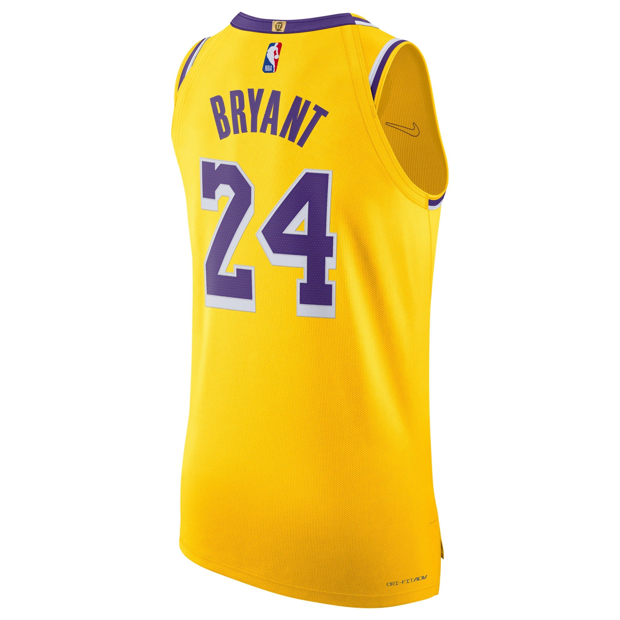 Kobe Bryant Los Angeles Lakers Authentic Icon Jersey - Unisex