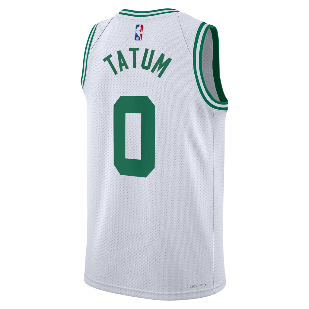 Jayson Tatum Boston Celtics Association Edition Swingman Jersey - White - Unisex