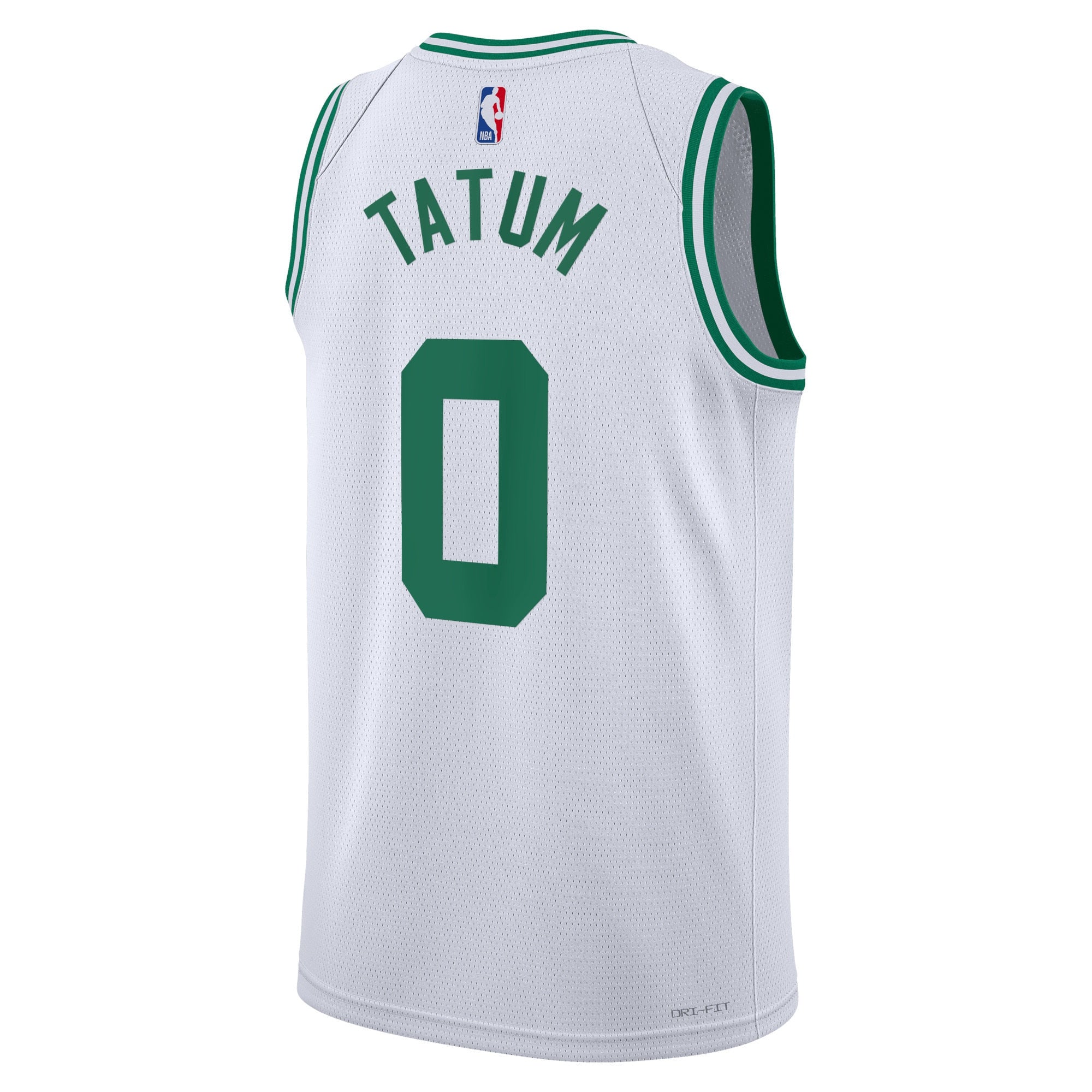 Jayson Tatum Boston Celtics Association Edition Swingman Jersey - White - Unisex