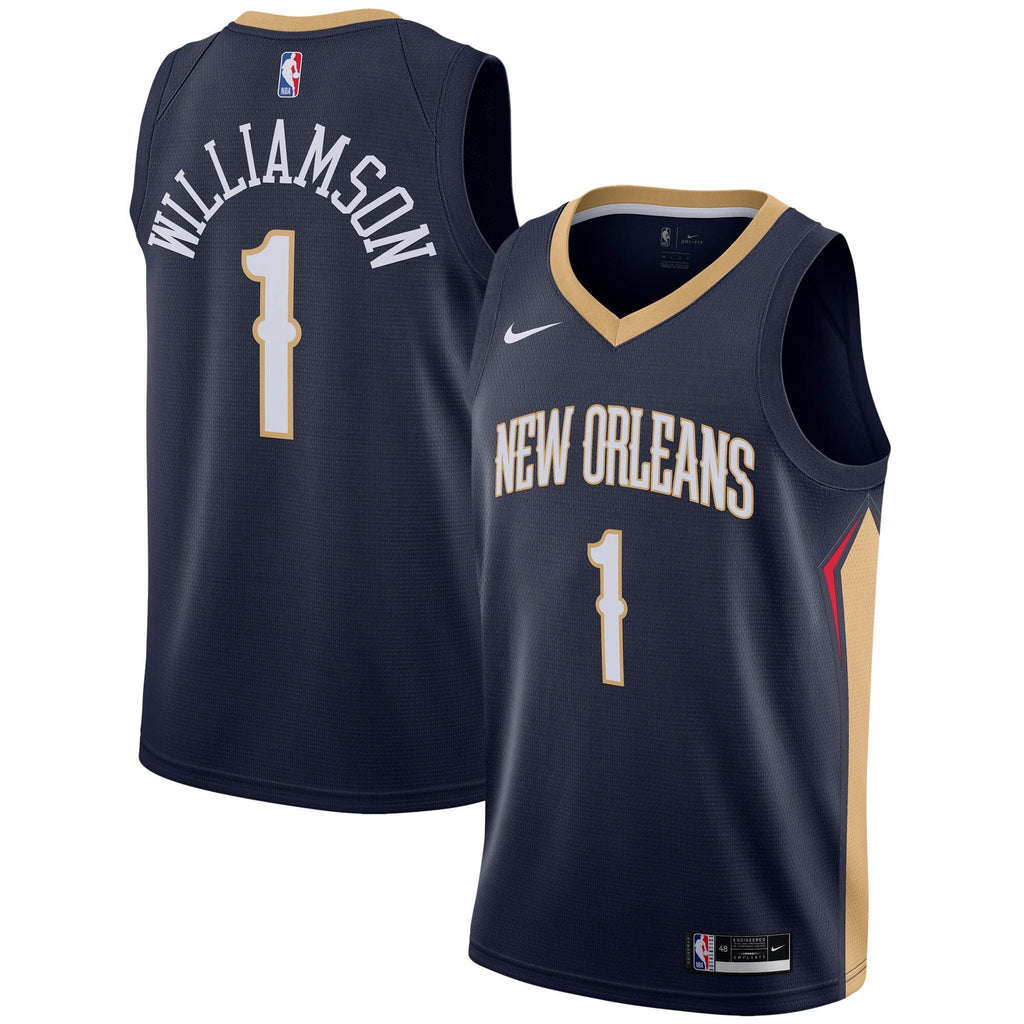 Zion Williamson New Orleans Pelicans Swingman Icon Jersey - Mens