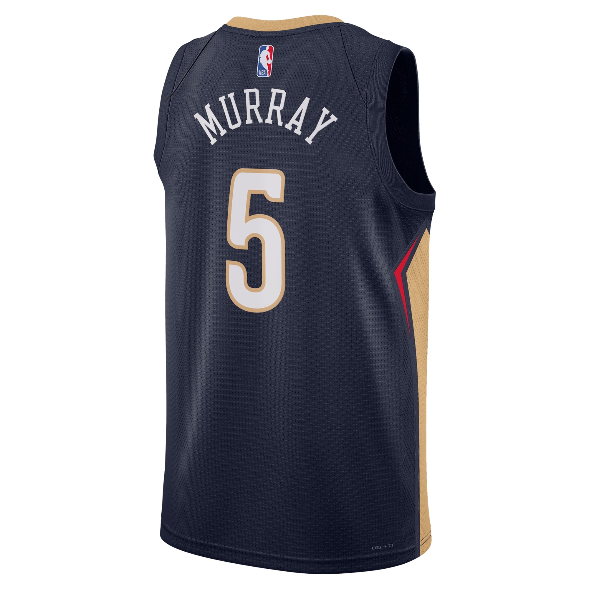 Dejounte Murray New Orleans Pelicans Icon Edition Swingman Jersey - Navy - Unisex