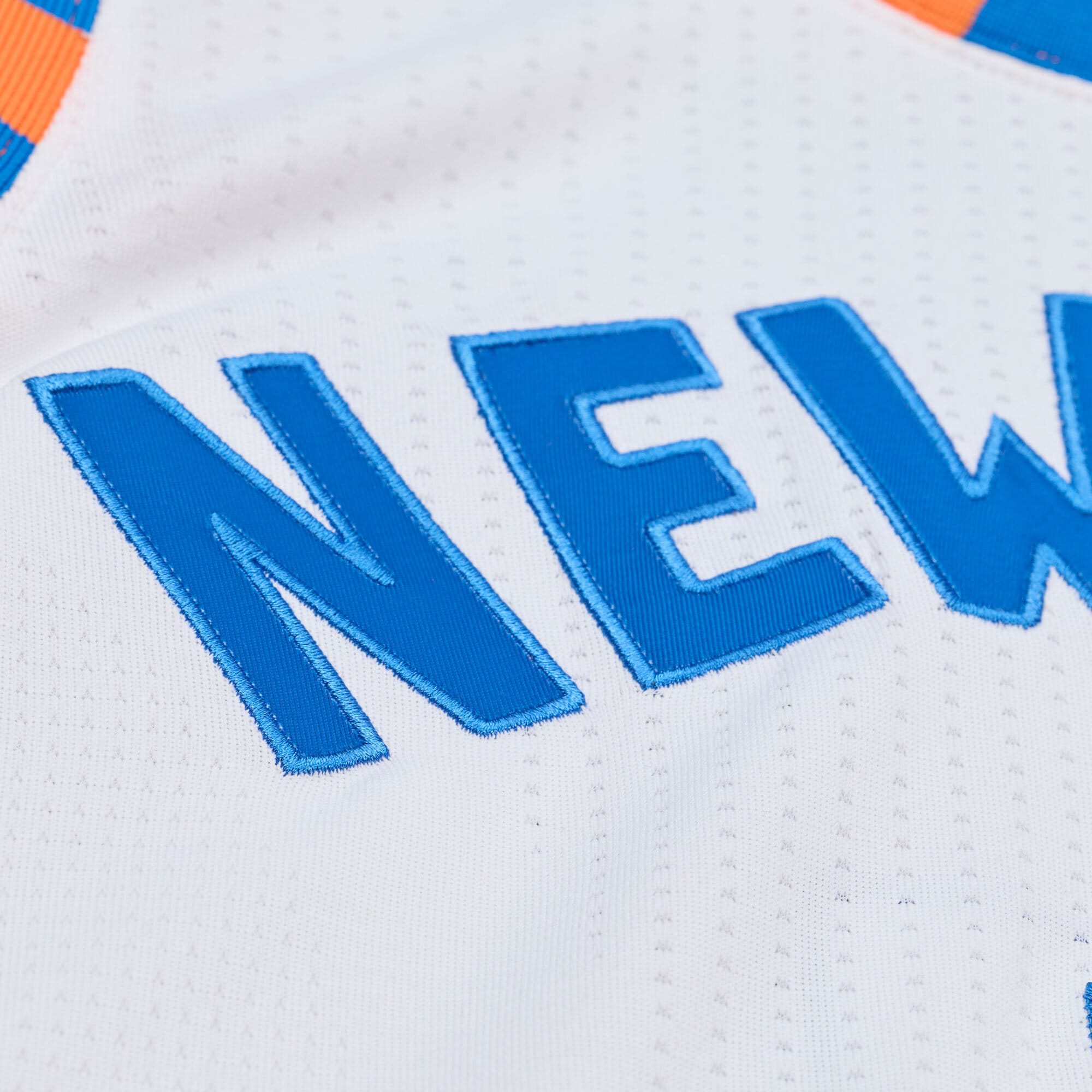 Carmelo Anthony New York Knicks 2015-16 Hardwood Classics Authentic Jersey - Mens