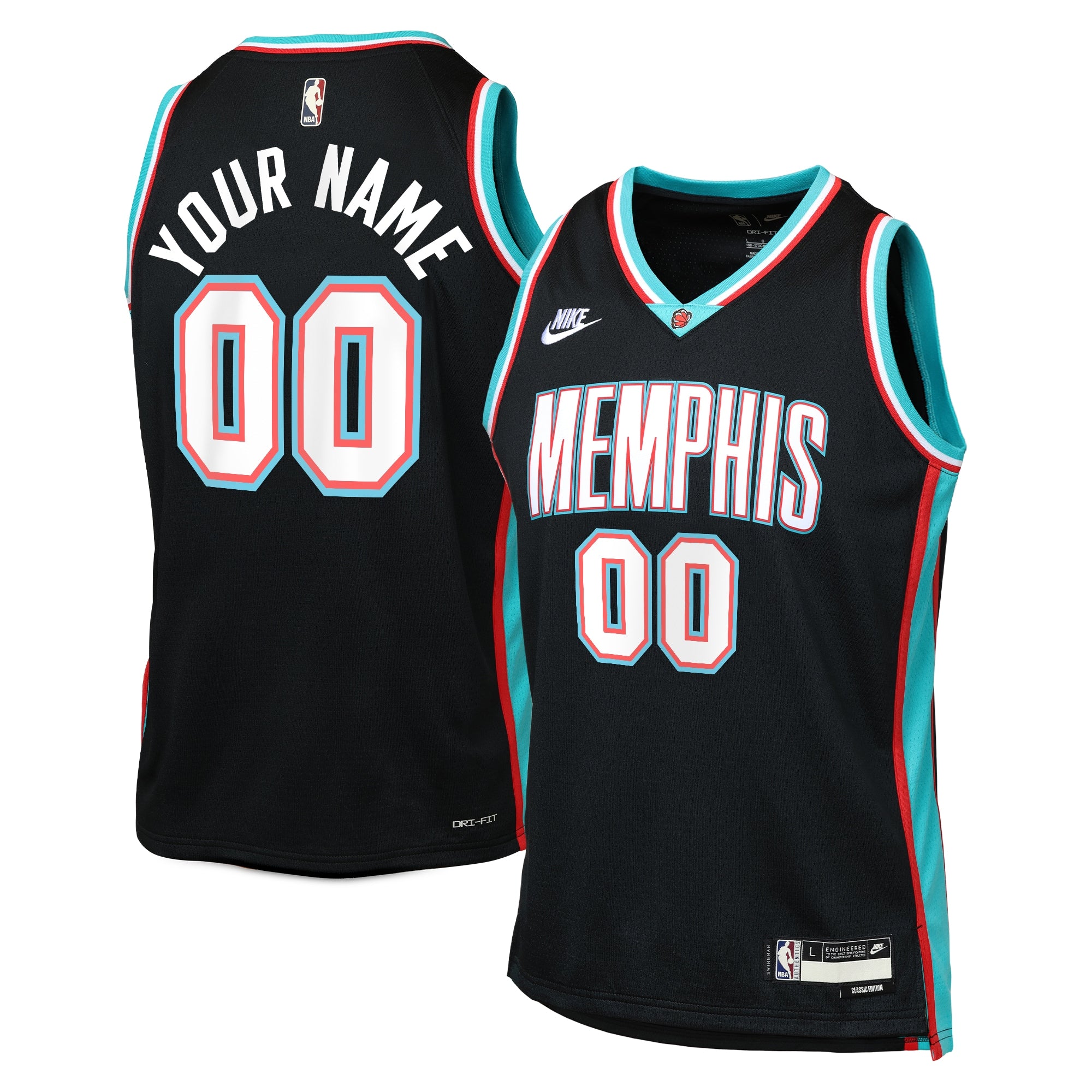 Memphis Grizzlies Classic Edition Jersey - Youth