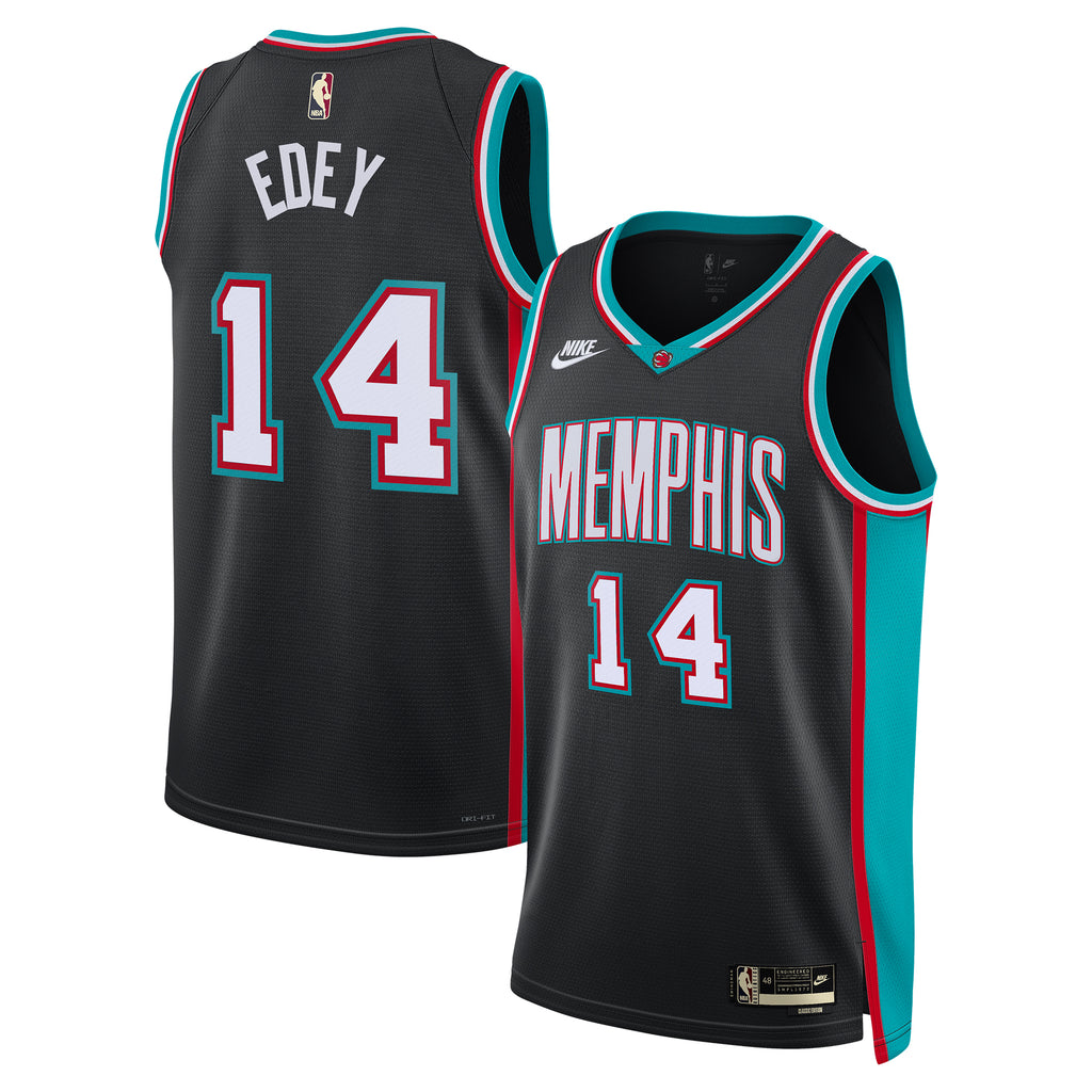 Zach Edey Memphis Grizzlies Classic Edition Jersey - Black - Unisex