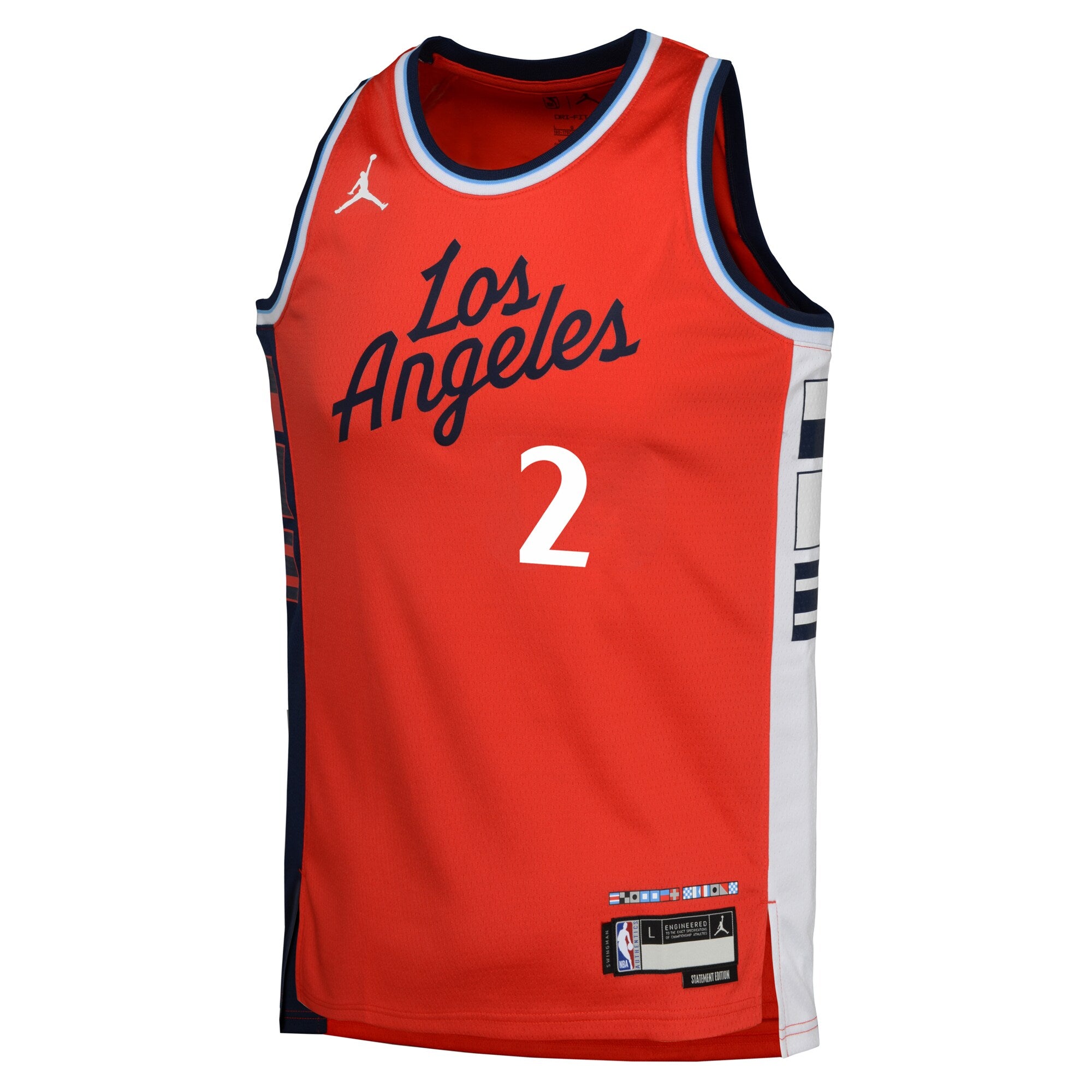 Kawhi Leonard Los Angeles Clippers Statement Jersey - Youth