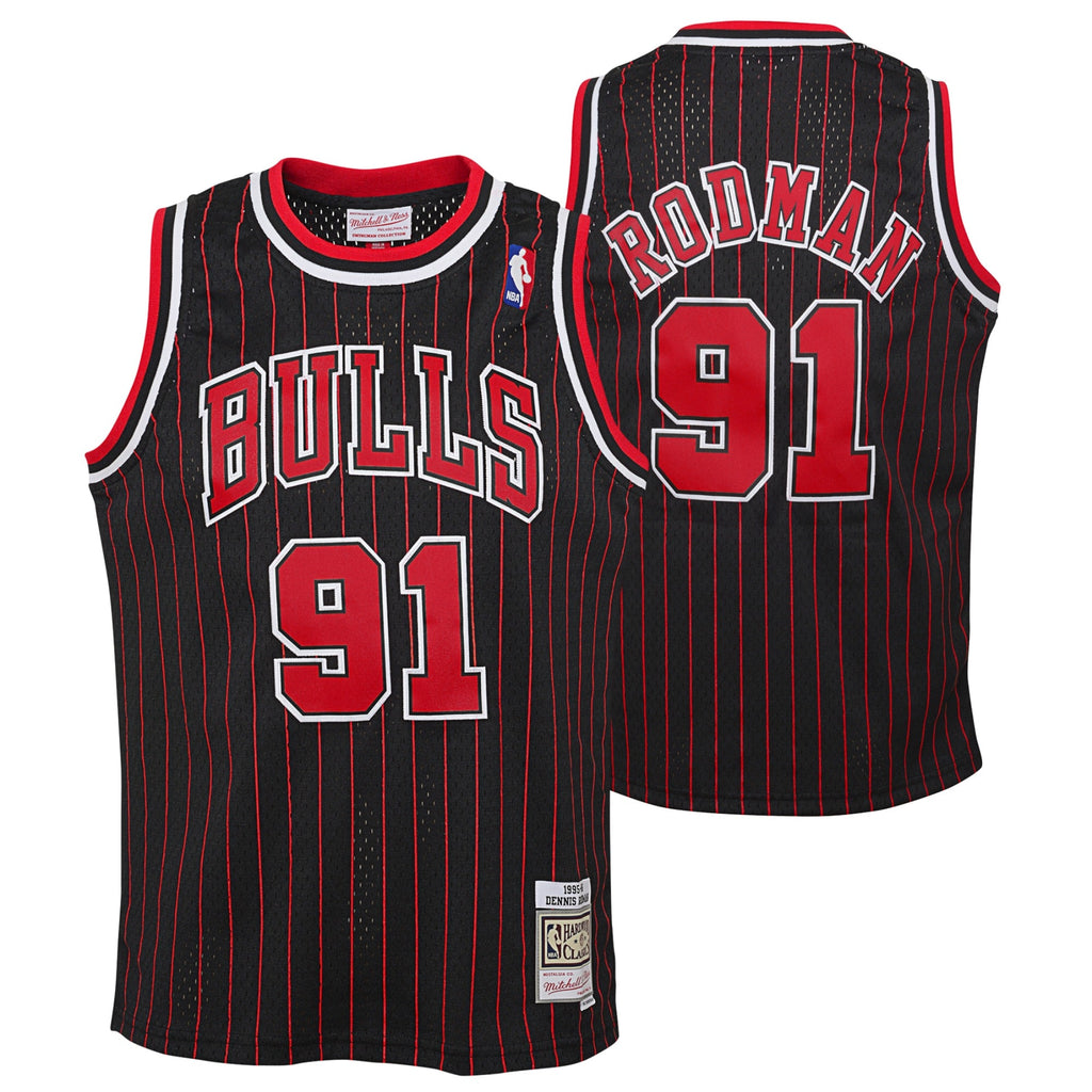 Hardwood Classic Chicago Bulls Alternate Jersey - Youth