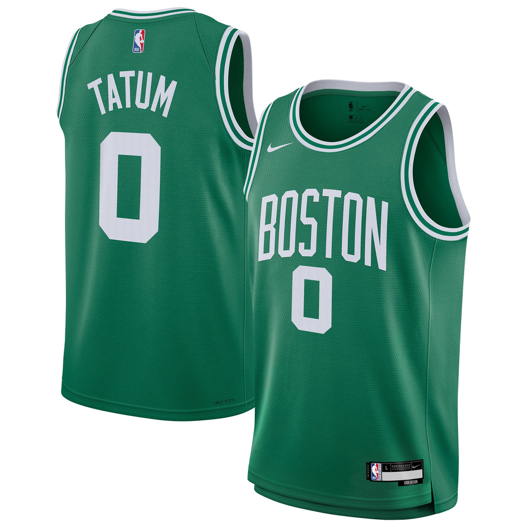 Jayson Tatum Boston Celtics Swingman Icon Jersey - Youth