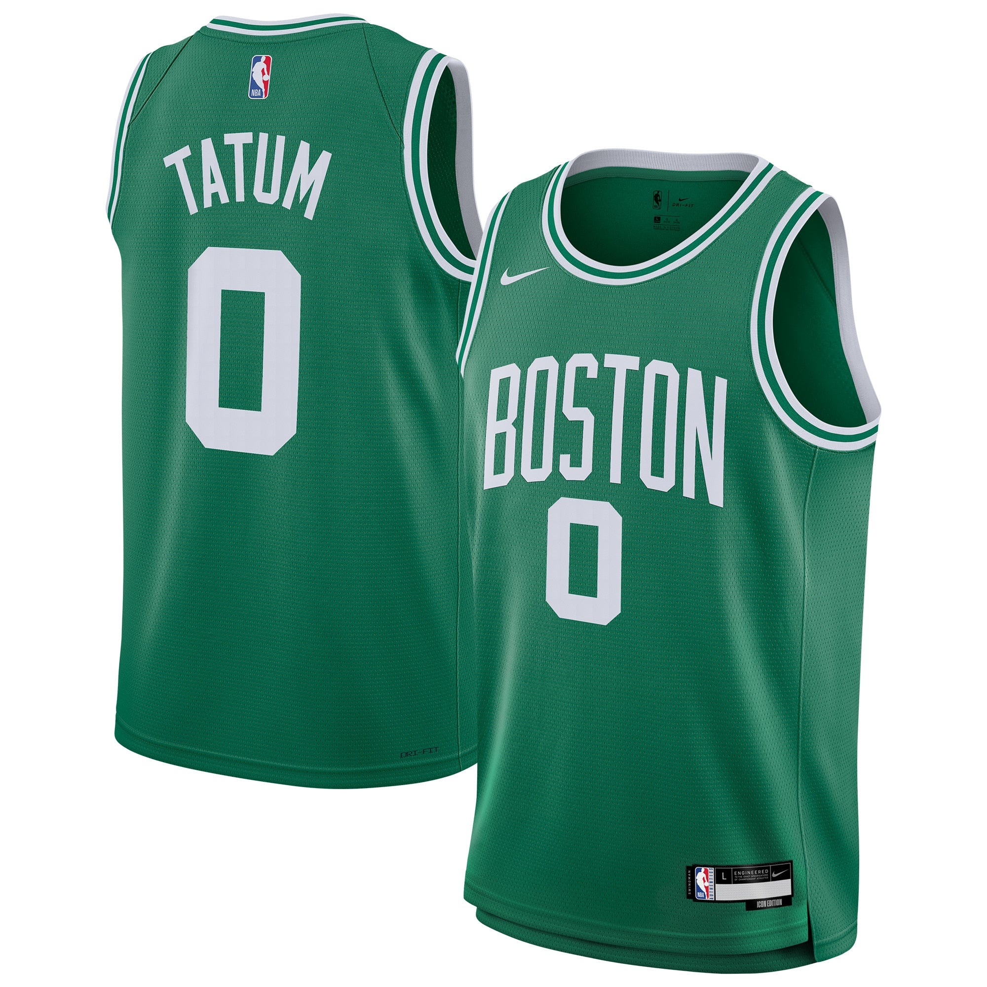 Jayson Tatum Boston Celtics Swingman Icon Jersey - Youth