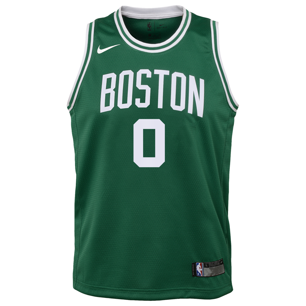 Jayson Tatum Boston Celtics Icon Edition Swingman Jersey - Kelly Green - Youth