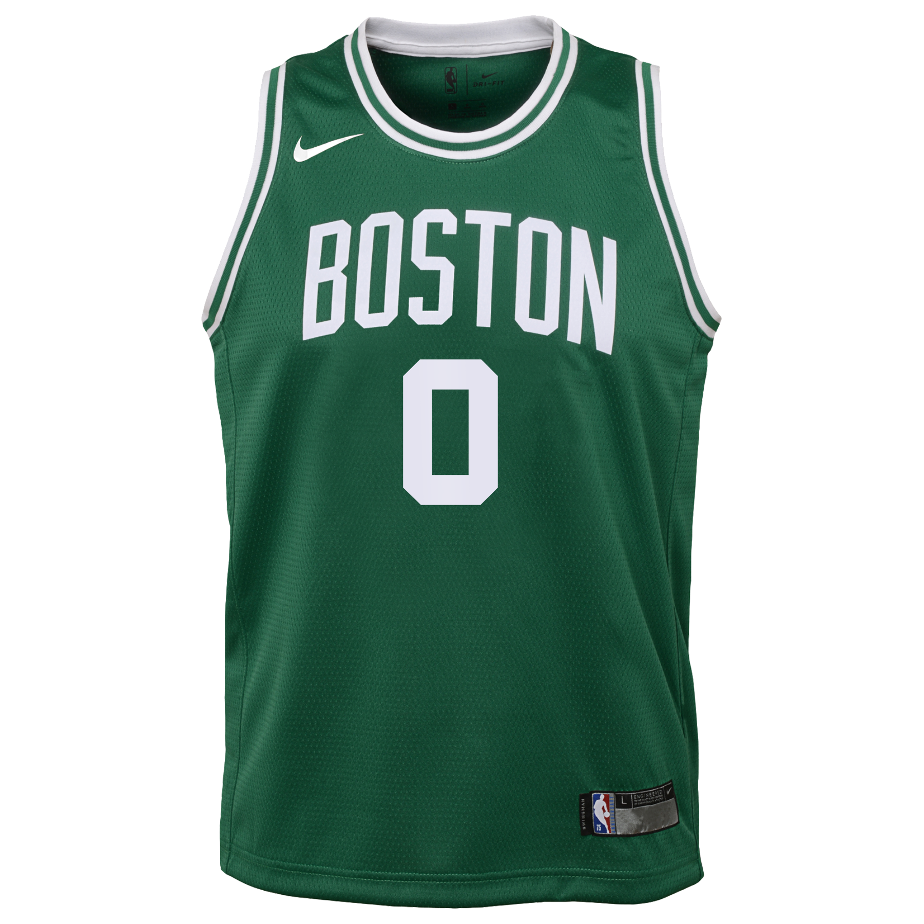 Jayson Tatum Boston Celtics Icon Edition Swingman Jersey - Kelly Green - Youth