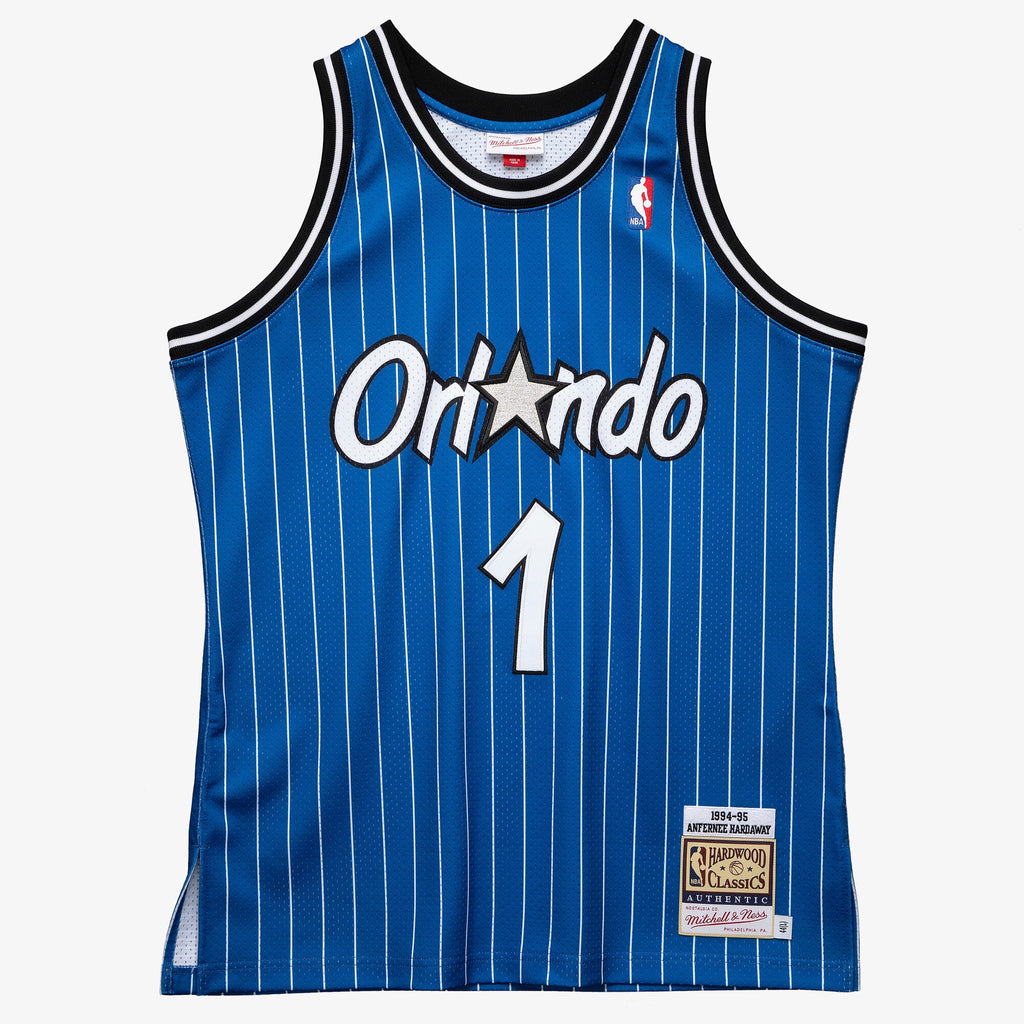 Anfernee Hardaway Orlando Magic 1994-95 Authentic Jersey