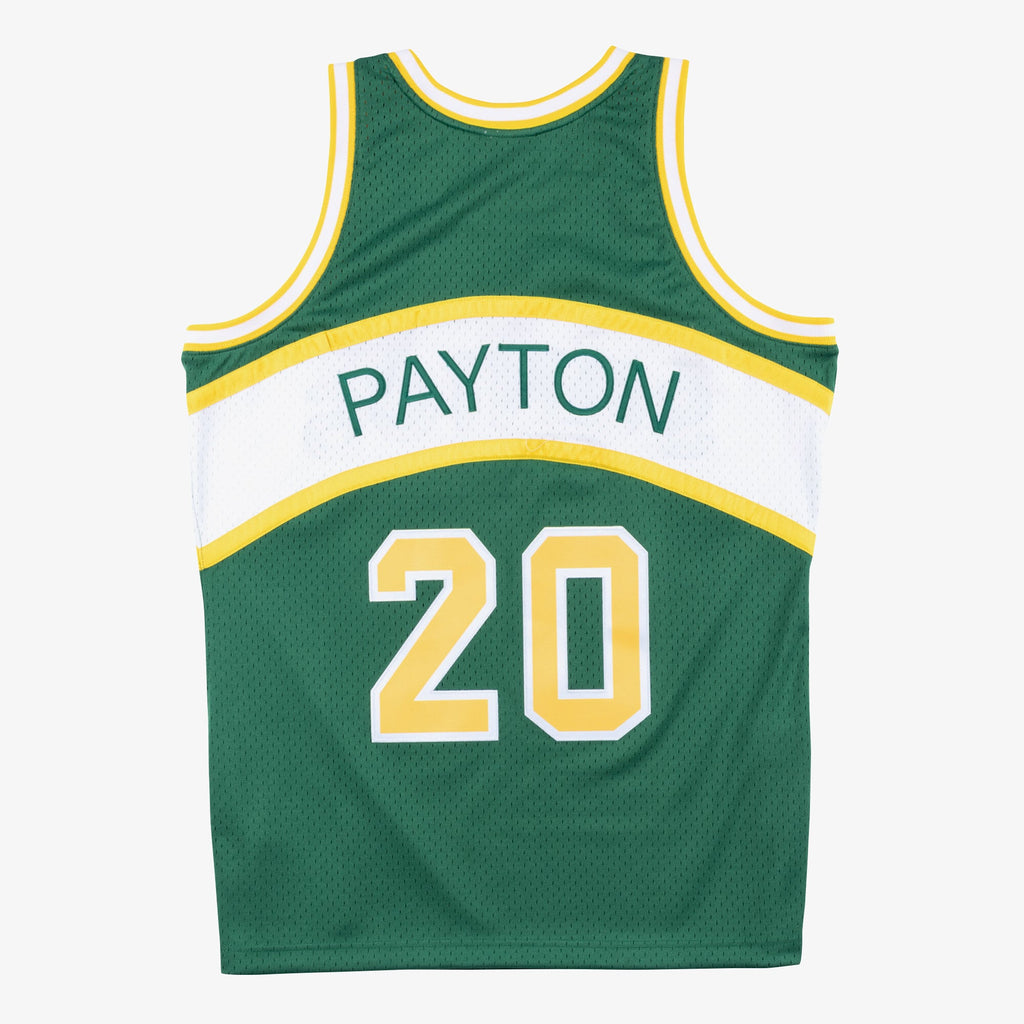 Gary Payton Seattle Supersonics 1994 Swingman Road Jersey