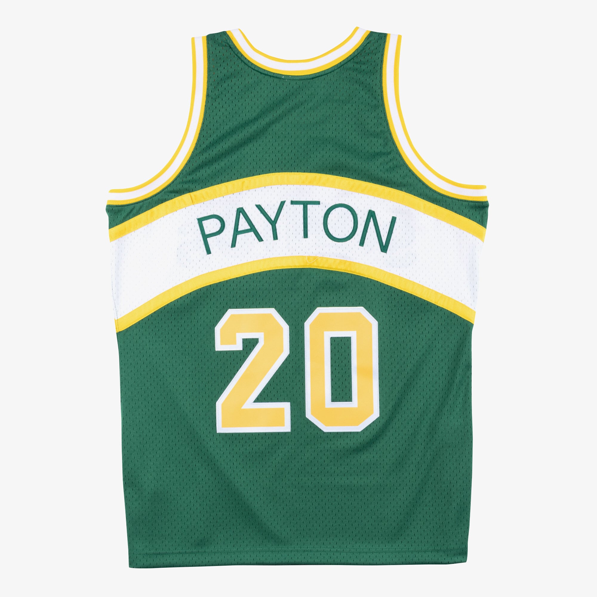 Gary Payton Seattle Supersonics 1994 Swingman Road Jersey