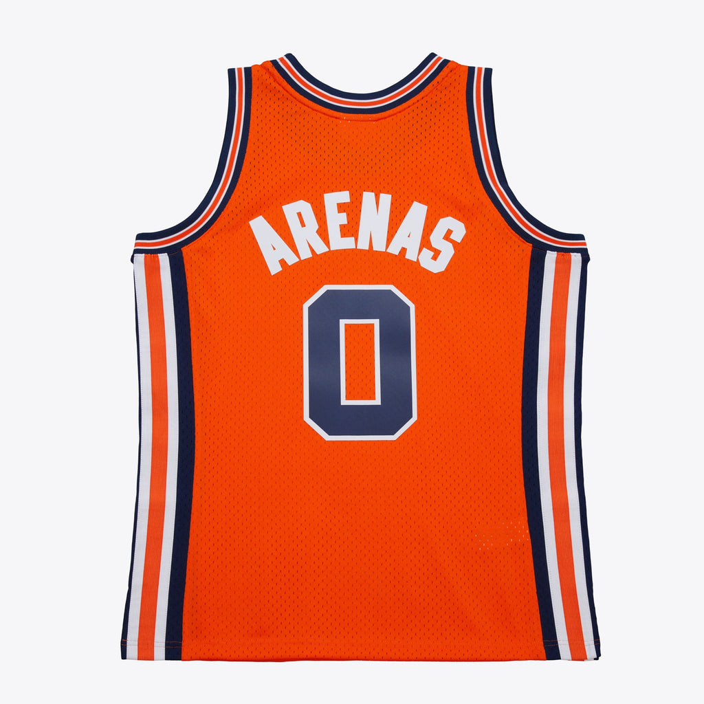 Gilbert Arenas Washington Bullets 2004 Authentic Alternate Jersey - Orange