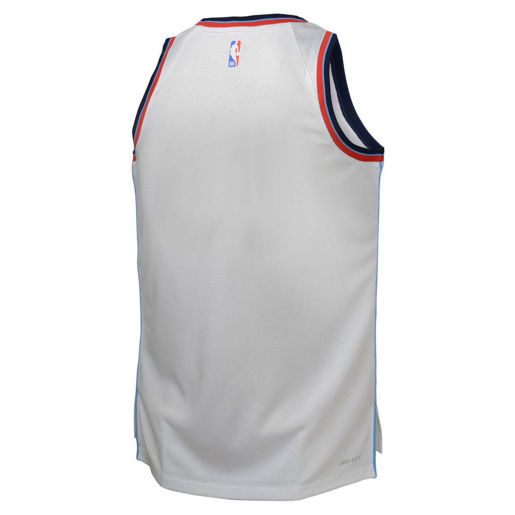 Los Angeles Clippers Replica Association Wordmark Jersey - Youth