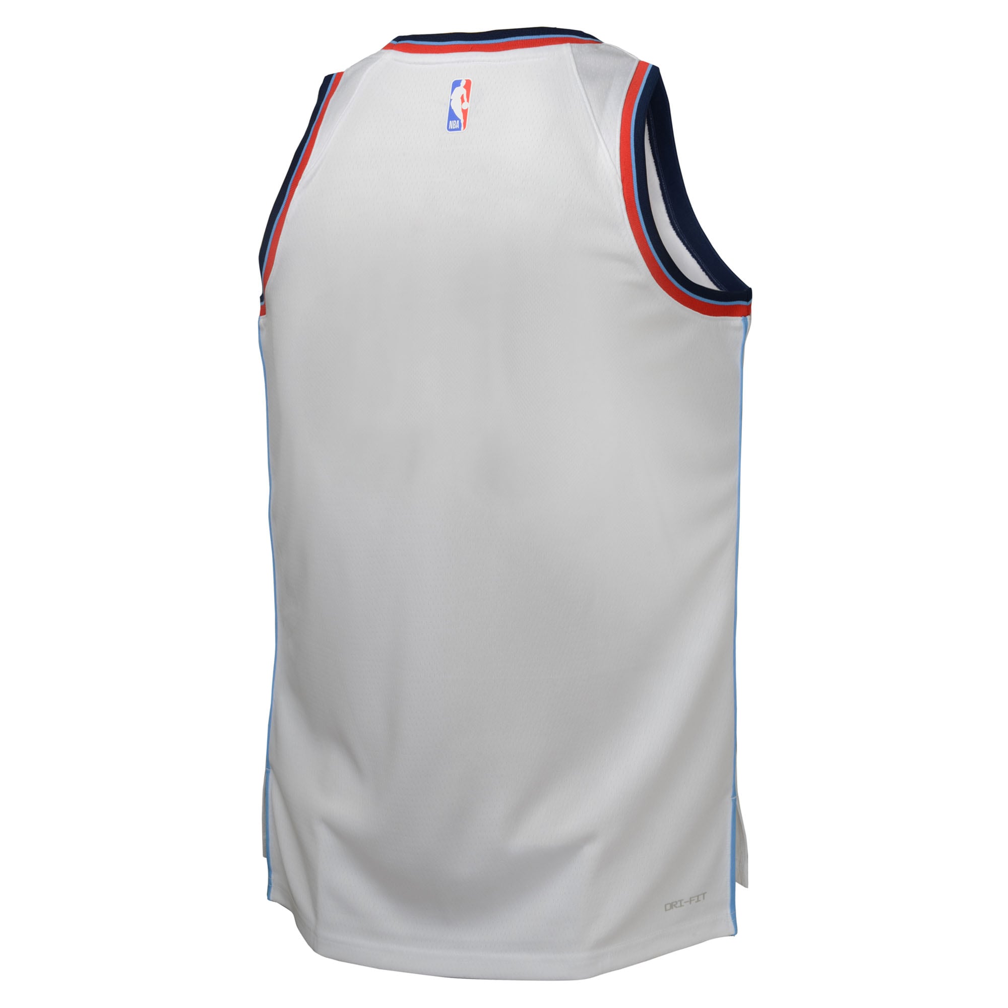 Los Angeles Clippers Replica Association Wordmark Jersey - Youth