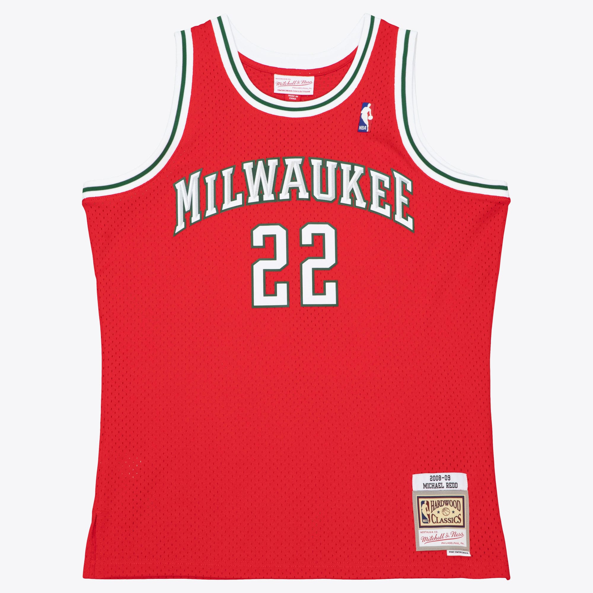 Michael Redd Milwaukee Bucks 2008-09 Swingman Jersey