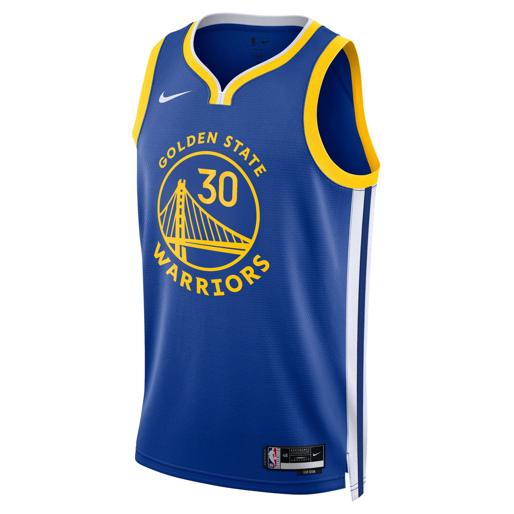 Stephen Curry Golden State Warriors Swingman Icon Jersey - Mens