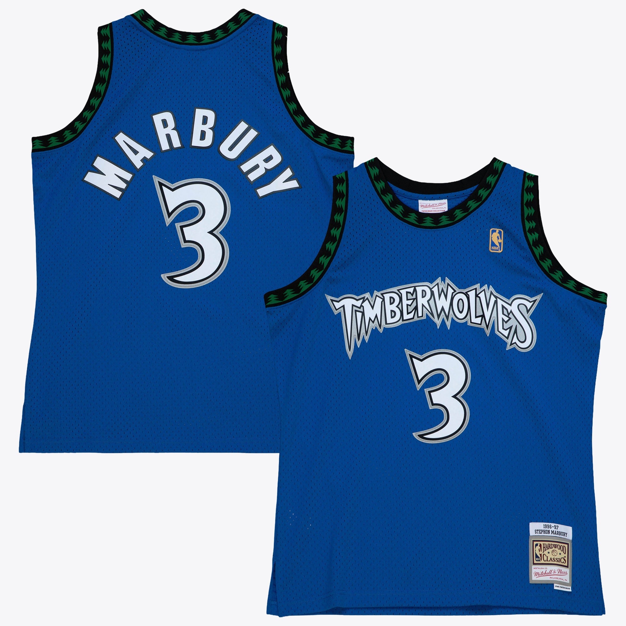Stephon Marbury Minnesota Timberwolves Swingman Alternate Jersey - Mens