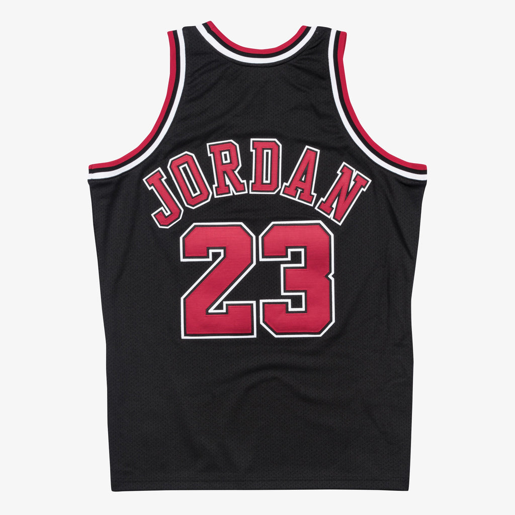 Michael Jordan Chicago Bulls 1997-98 Authentic Alternate Jersey