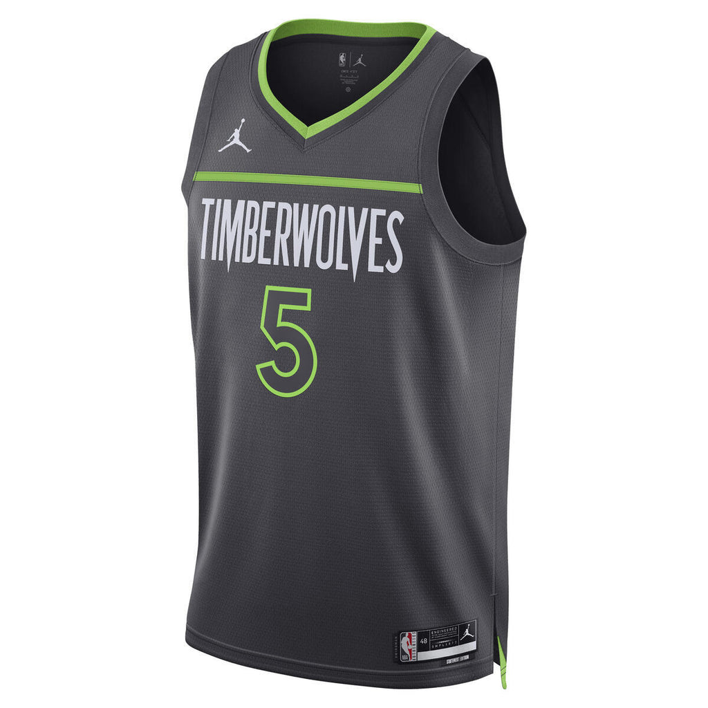 Anthony Edwards Minnesota Timberwolves Swingman Statement Jersey - Unisex