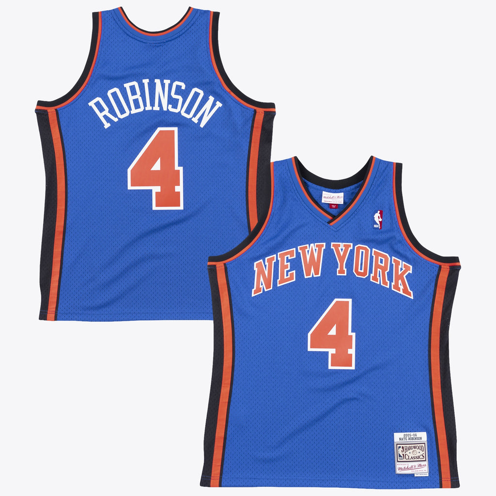 Nate Robinson New York Knicks 2006 Authentic Swingman Jersey - Royal Blue