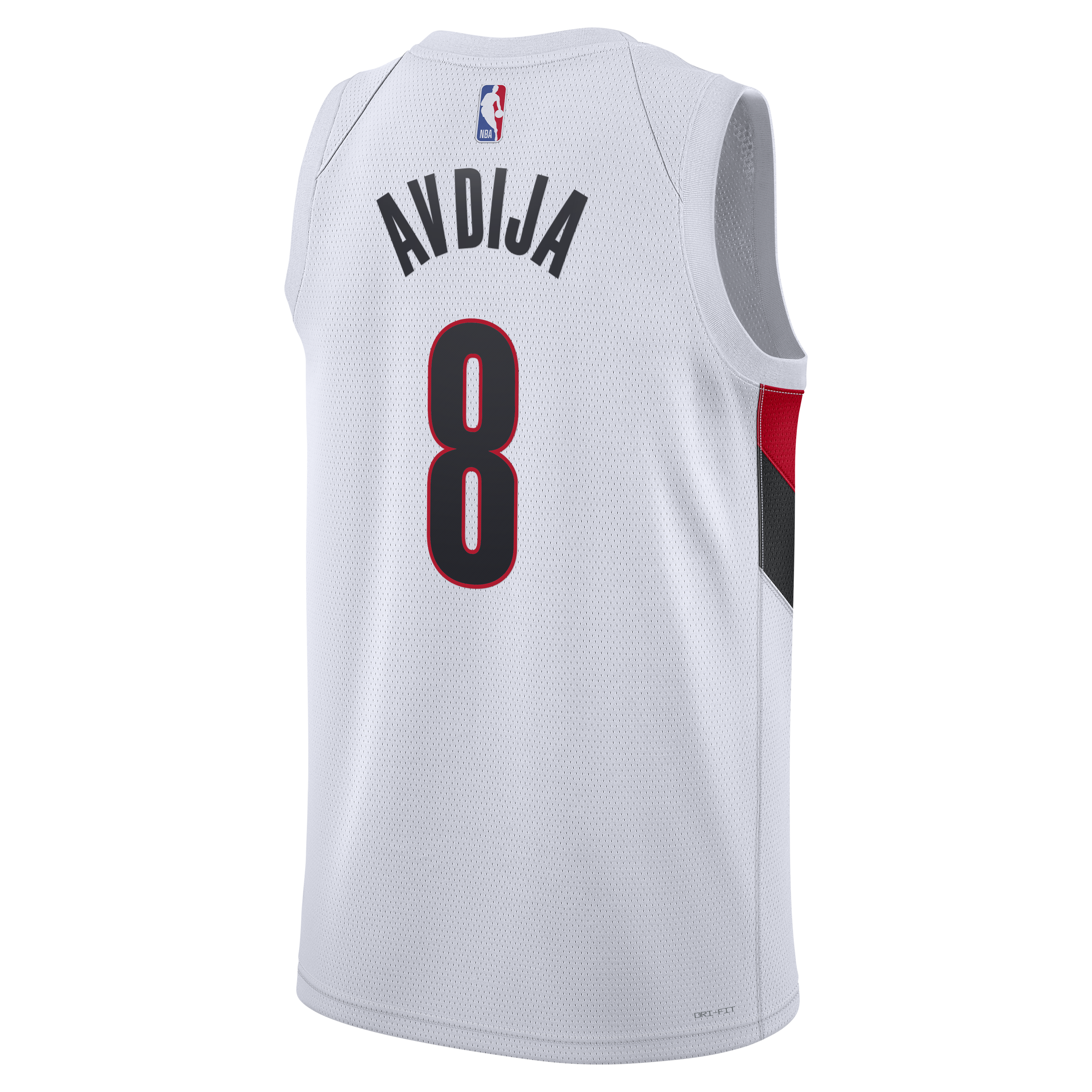 Deni Avdija Portland Trail Blazers Association Edition Replica Swingman Jersey - White - Unisex