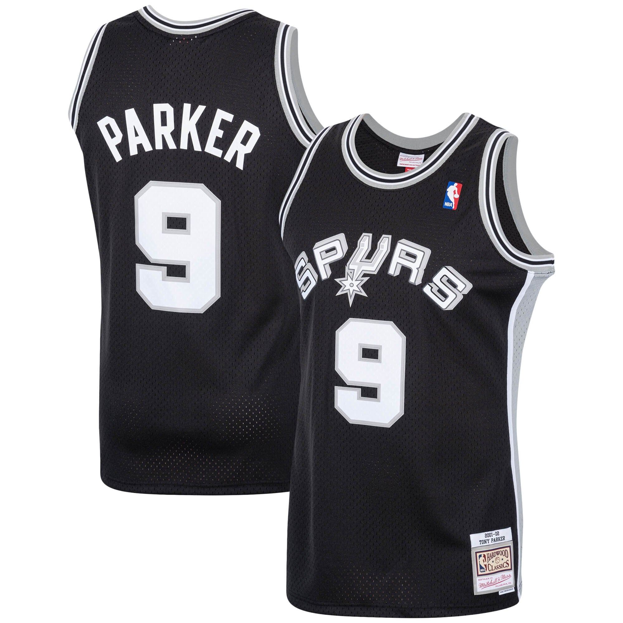Tony Parker San Antonio Spurs Jersey - Mens