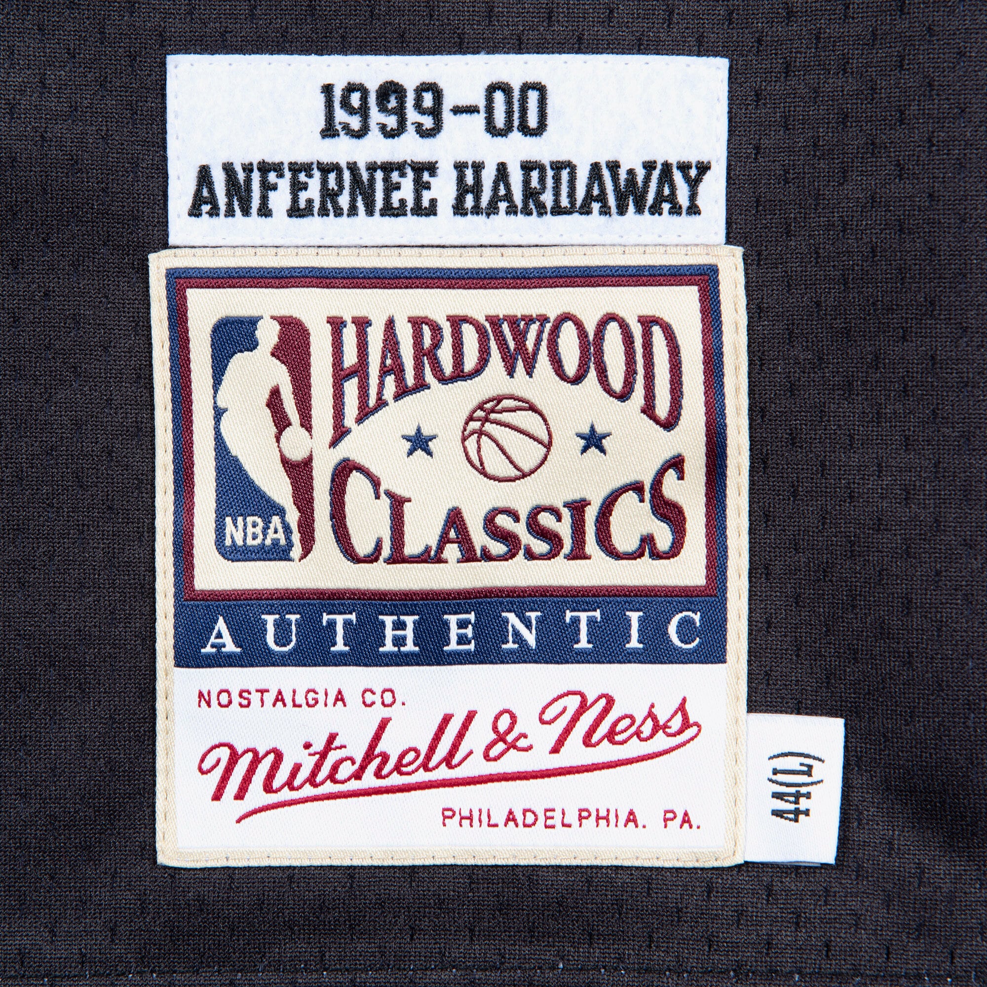 Anfernee Hardaway Phoenix Suns 1999-00 Authentic Alternate Jersey