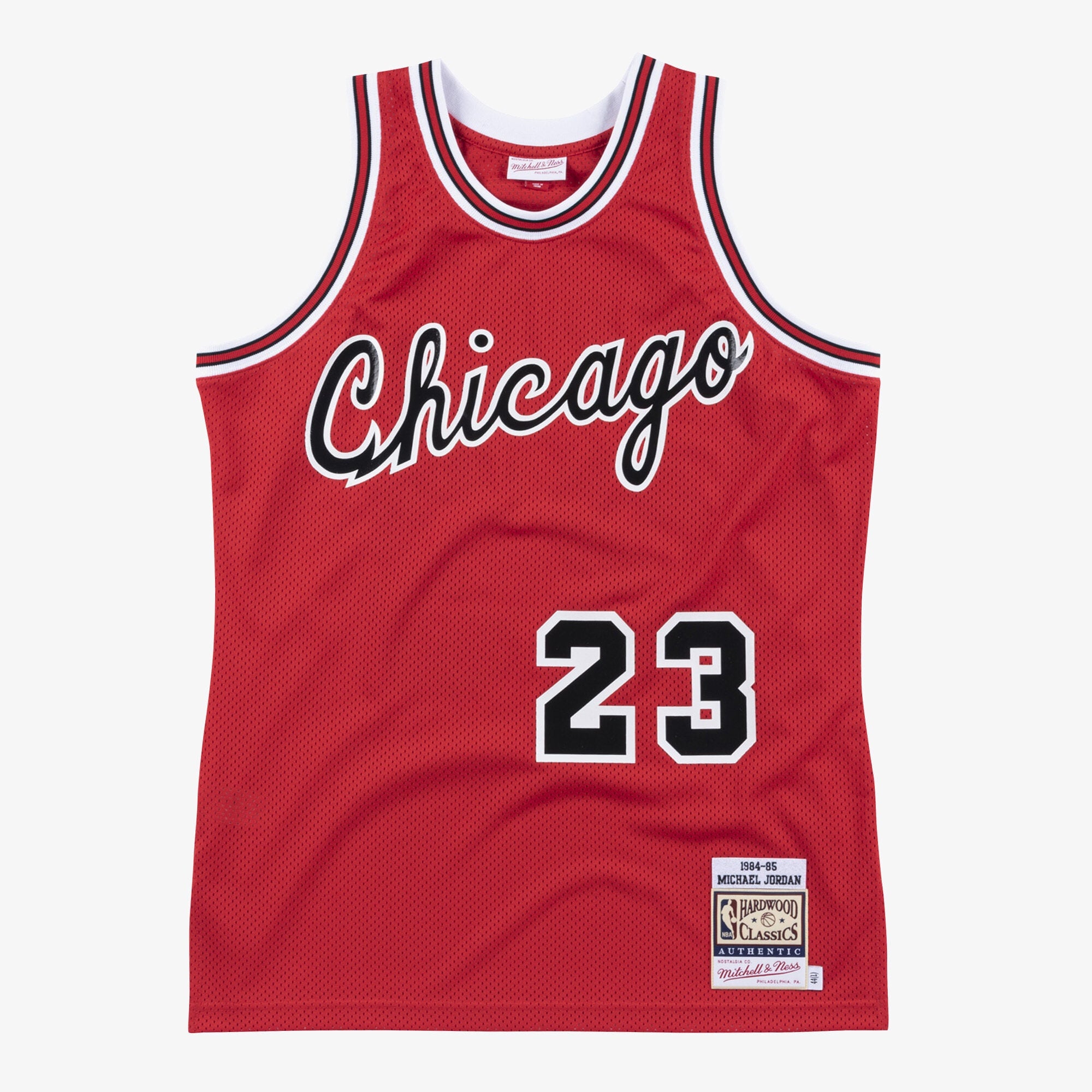 Michael Jordan Chicago Bulls 1984-85 Authentic Jersey