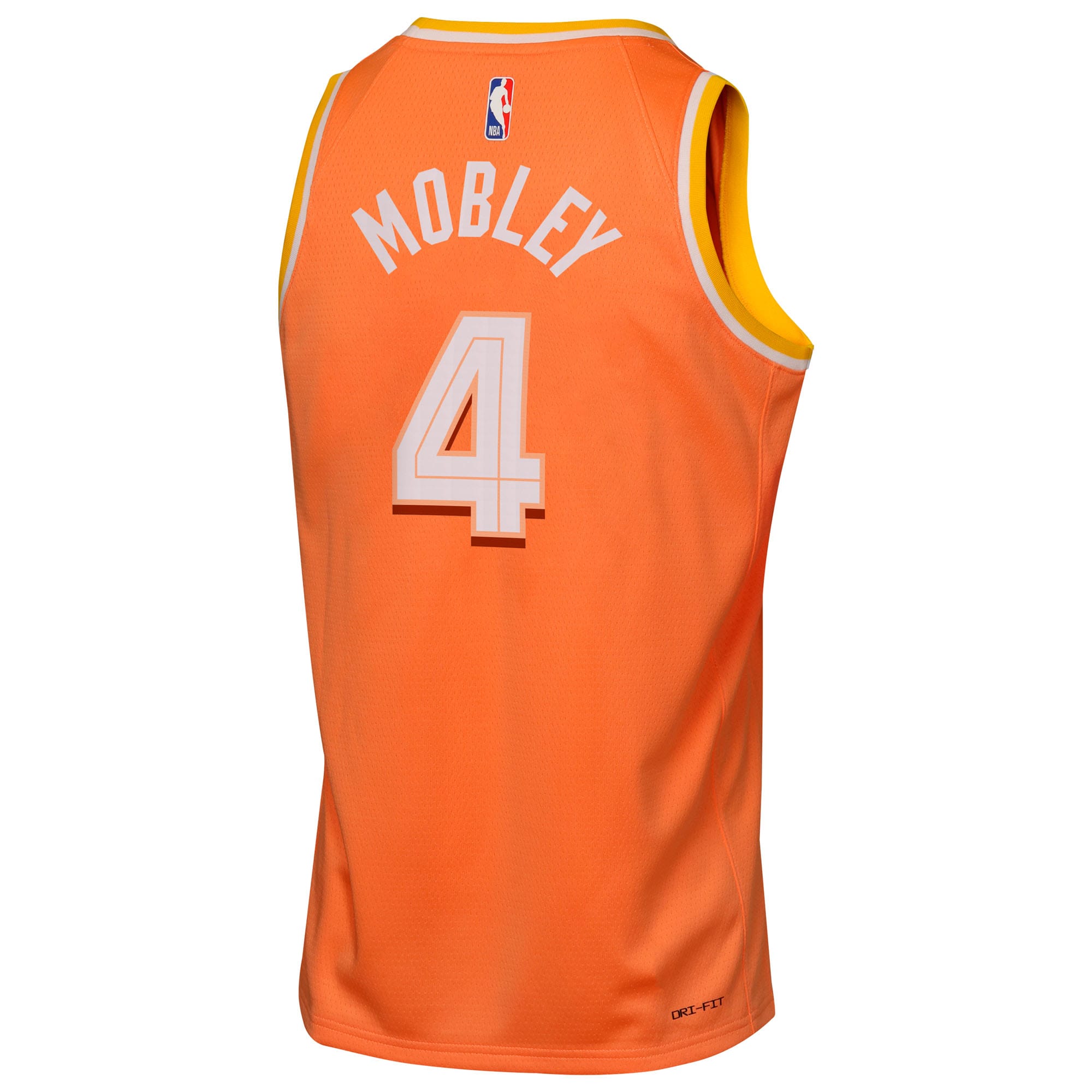 Evan Mobley Cleveland Cavaliers 2025/26 City Edition Swingman Jersey - Orange - Youth