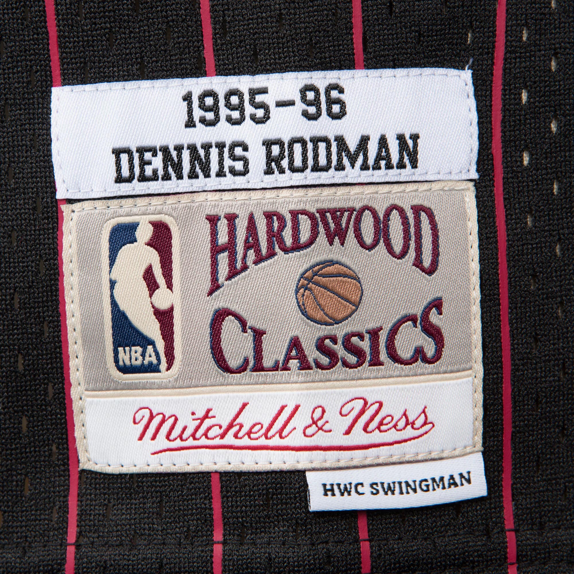 Dennis Rodman Chicago Bulls 1995-96 Swingman Alternate Jersey