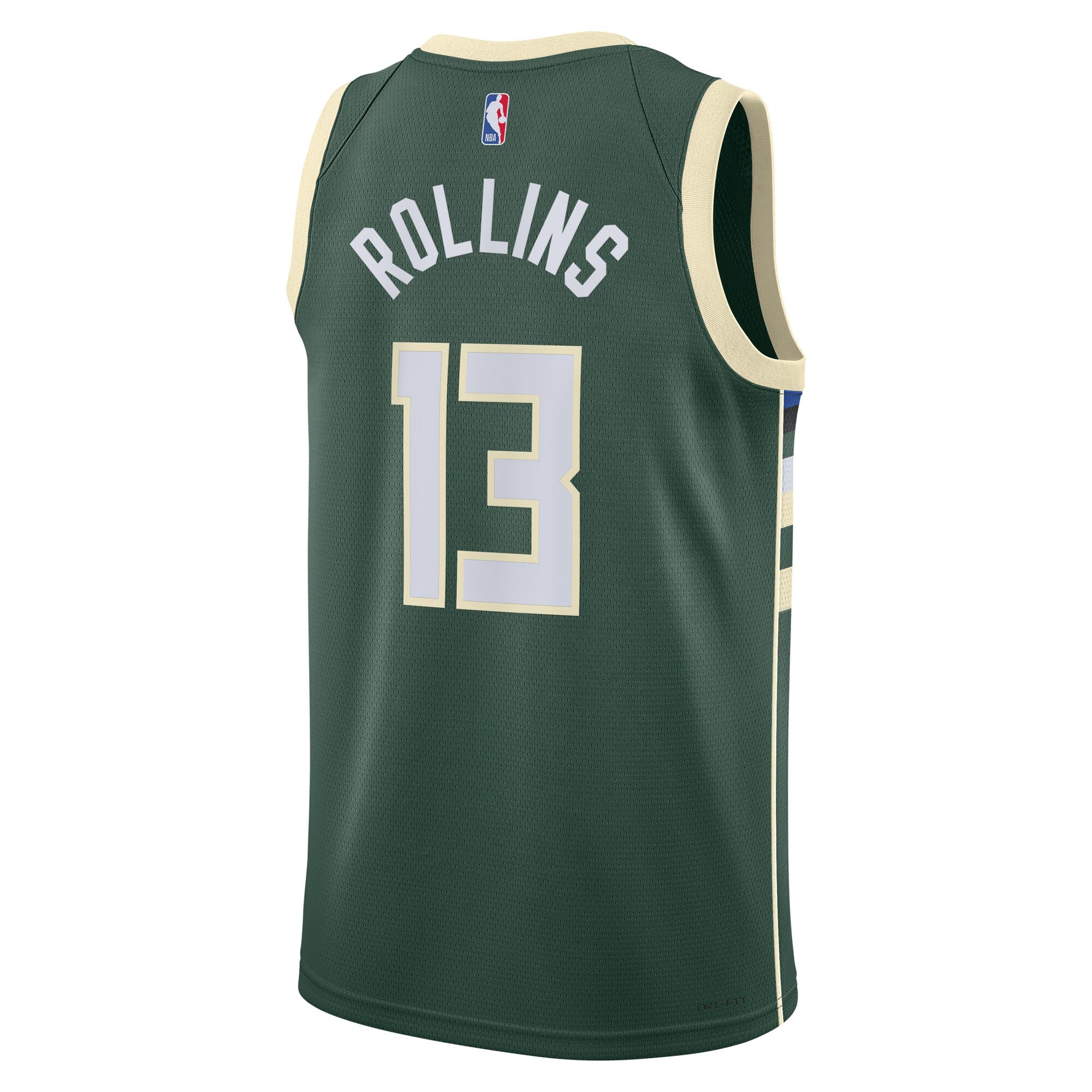 Ryan Rollins Milwaukee Bucks Icon Edition Swingman Jersey - Hunter Green - Unisex