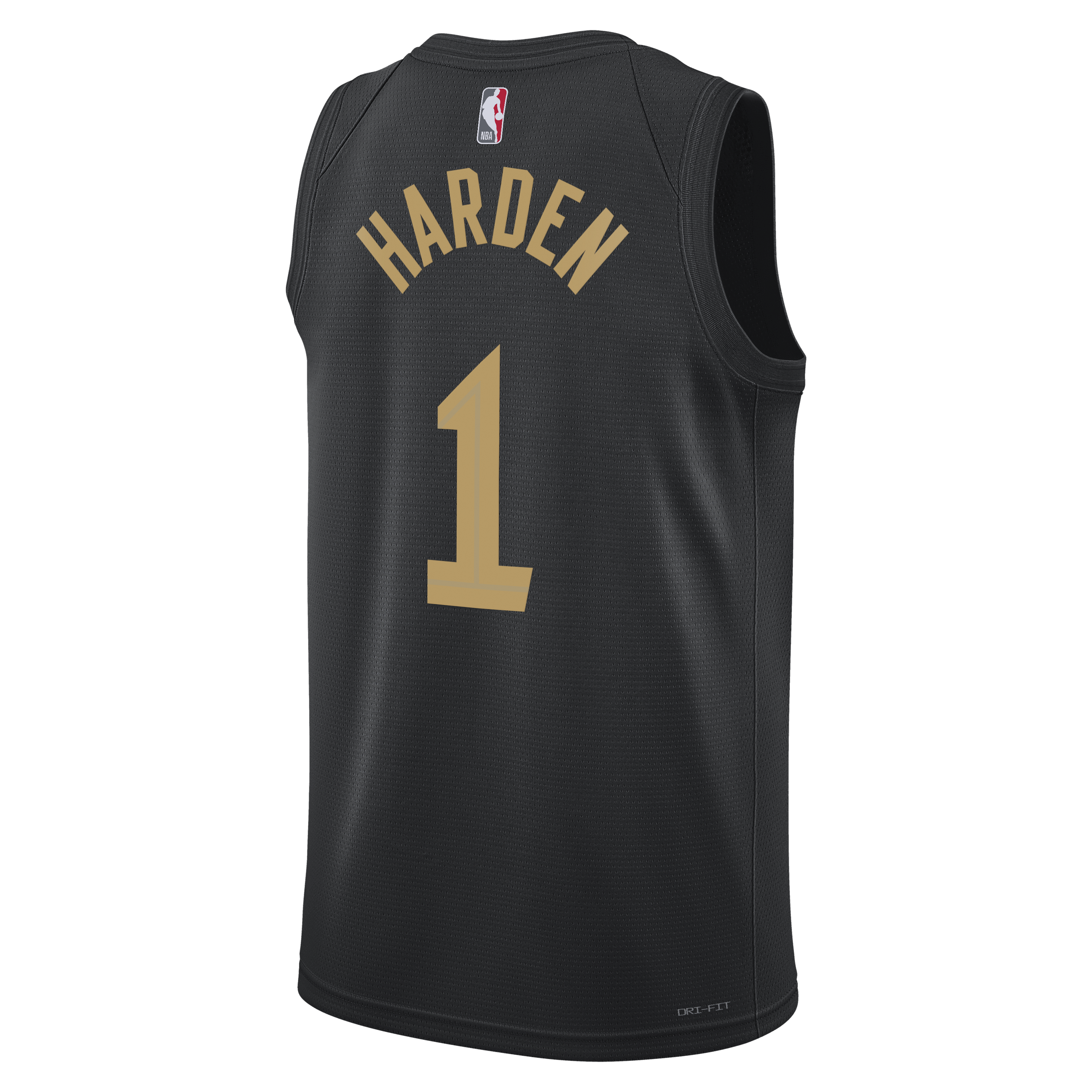 James Harden Cleveland Cavaliers Statement Edition Swingman Jersey - Black - Unisex