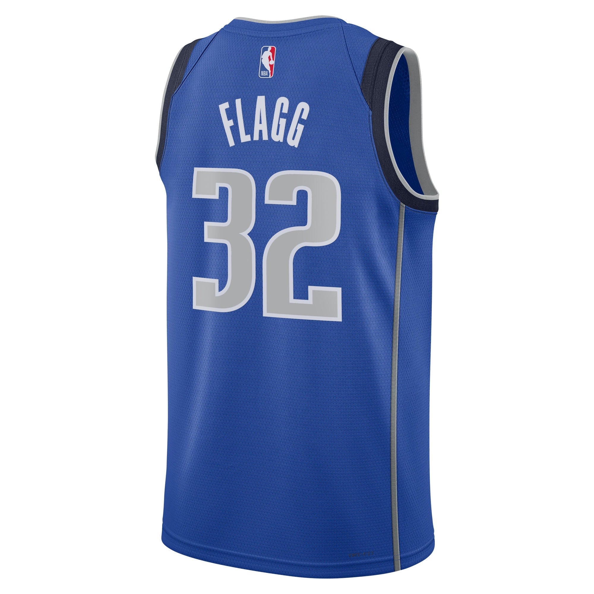 Cooper Flagg Dallas Mavericks 2025 Icon Edition Swingman Jersey - Blue - Unisex