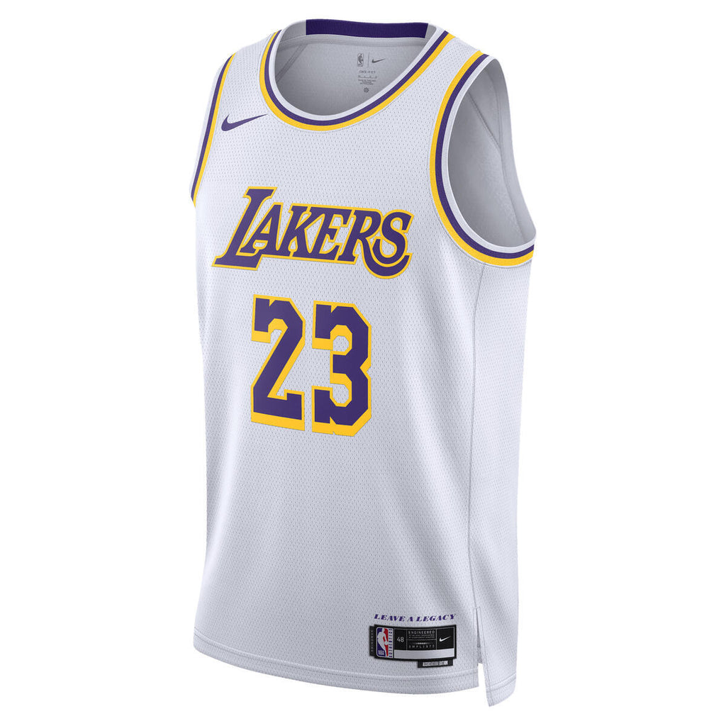 LeBron James Los Angeles Lakers Swingman Association Jersey - Unisex