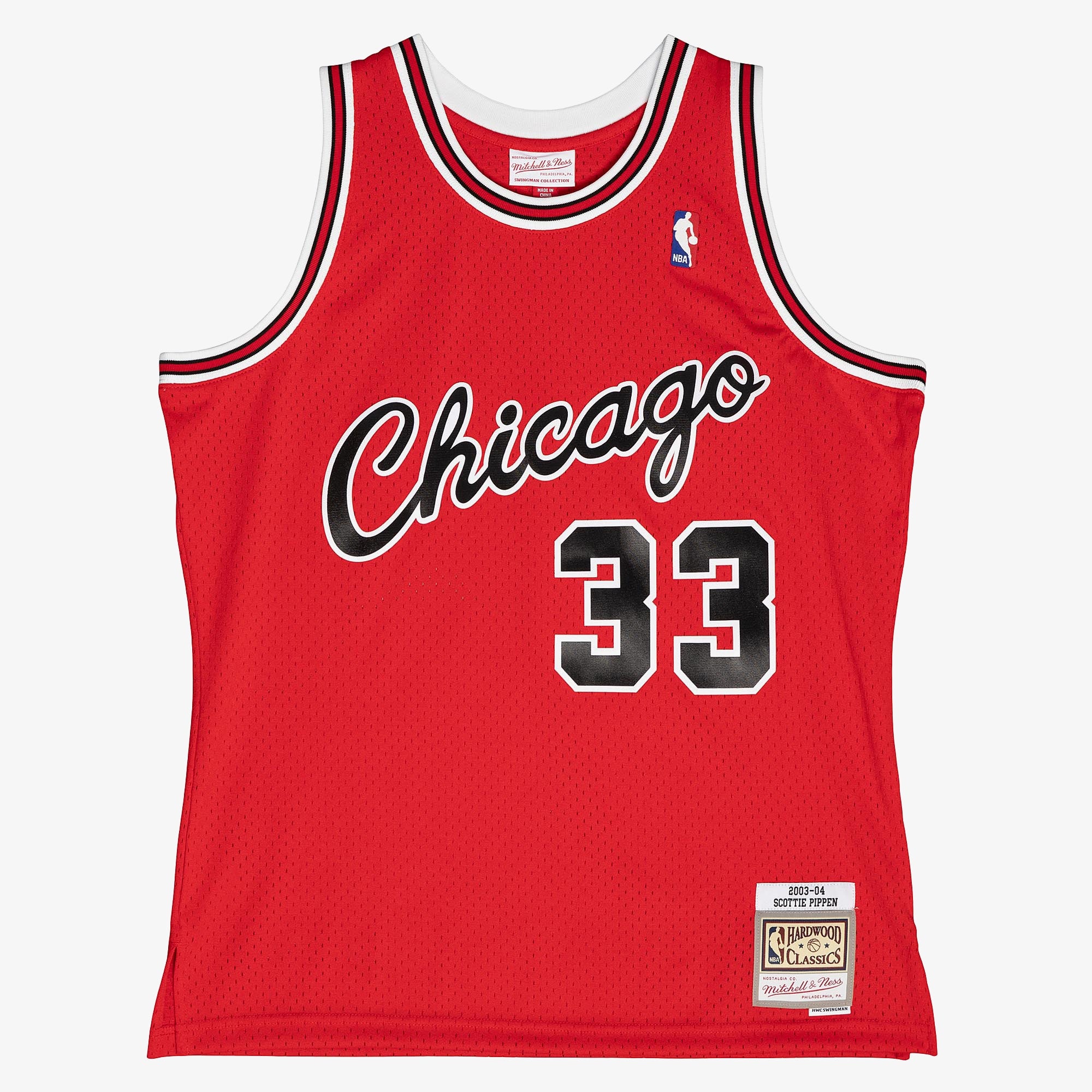 Chicago Bulls Alternate Jersey - Mens