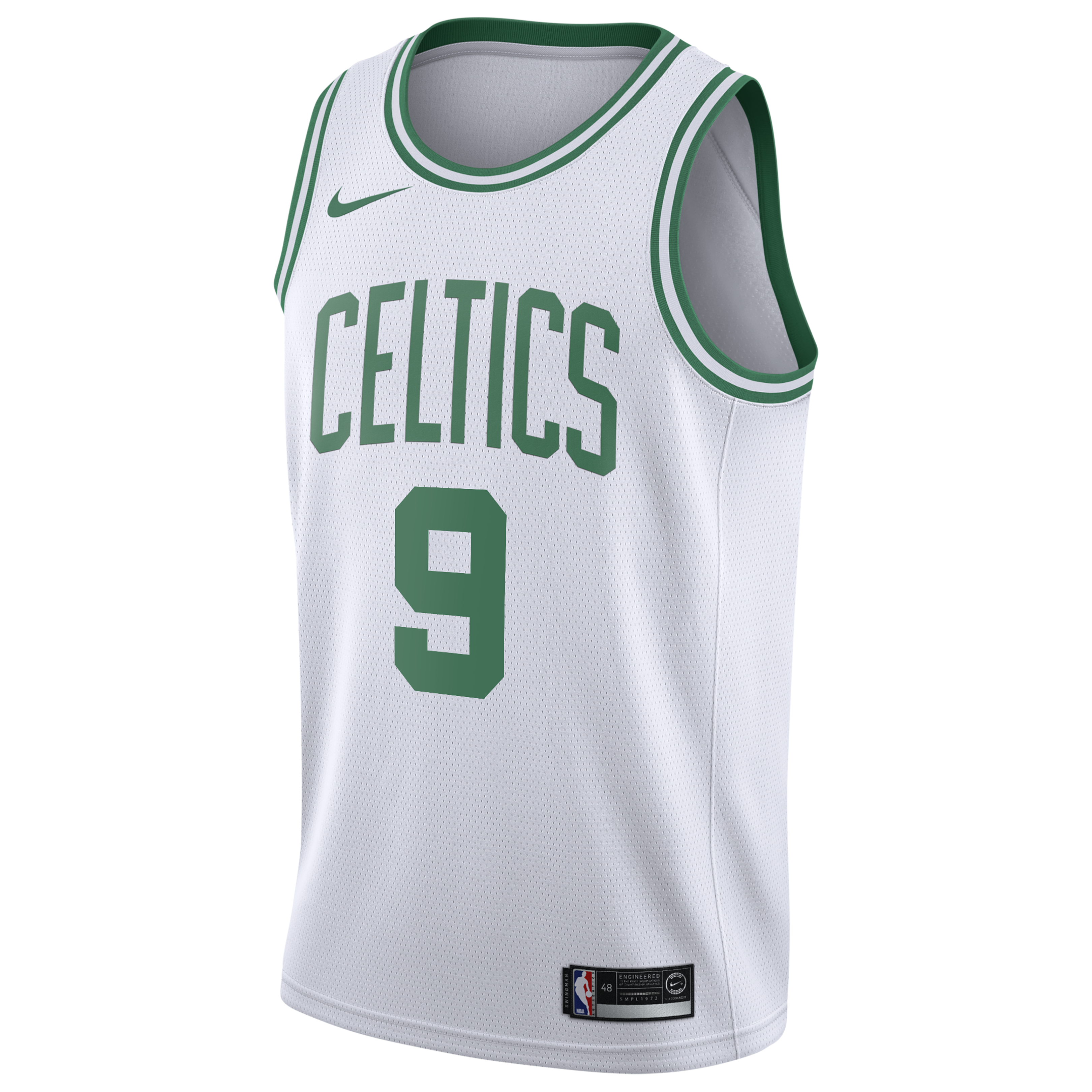 Derrick White Boston Celtics Association Edition Swingman Jersey - White - Youth