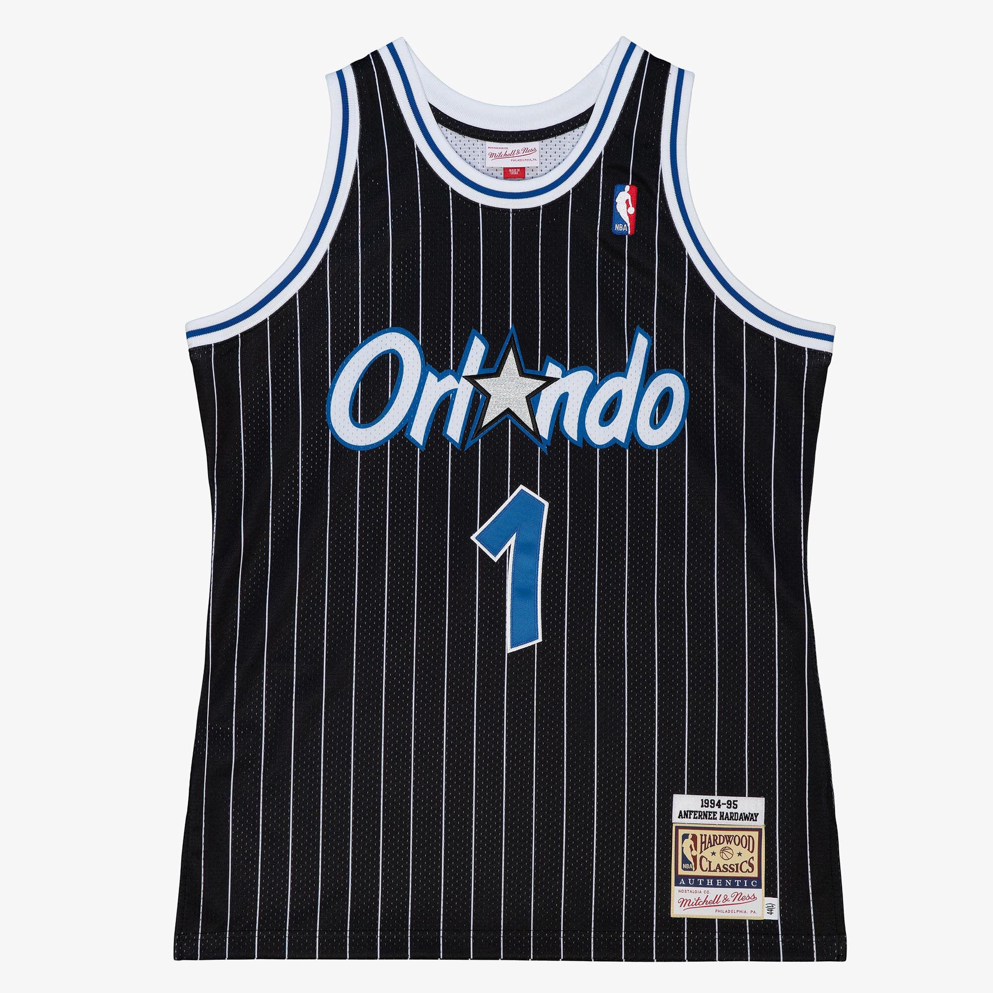 Anfernee Hardaway Orlando Magic 1994-95 Authentic Jersey