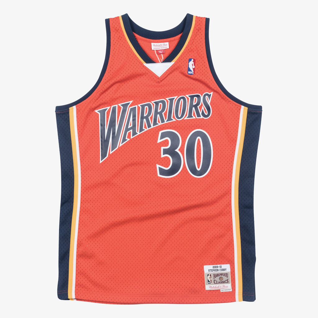 Stephen Curry Golden State Warriors 2009-10 Swingman Alternate Jersey