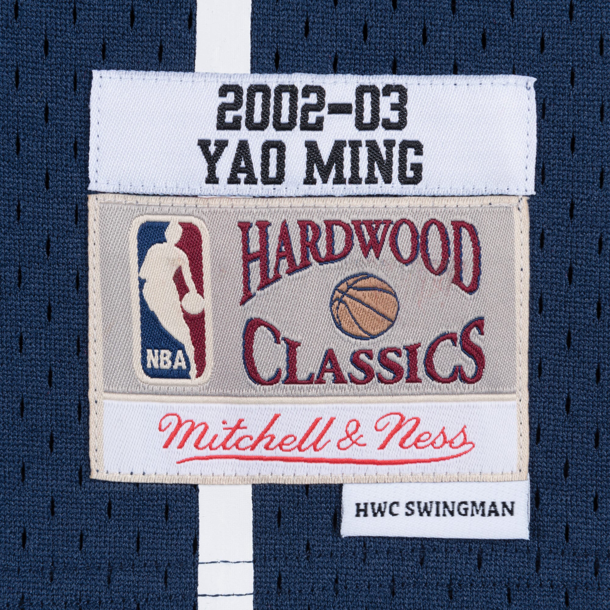 Yao Ming Houston Rockets 2002-03 Swingman Road Jersey