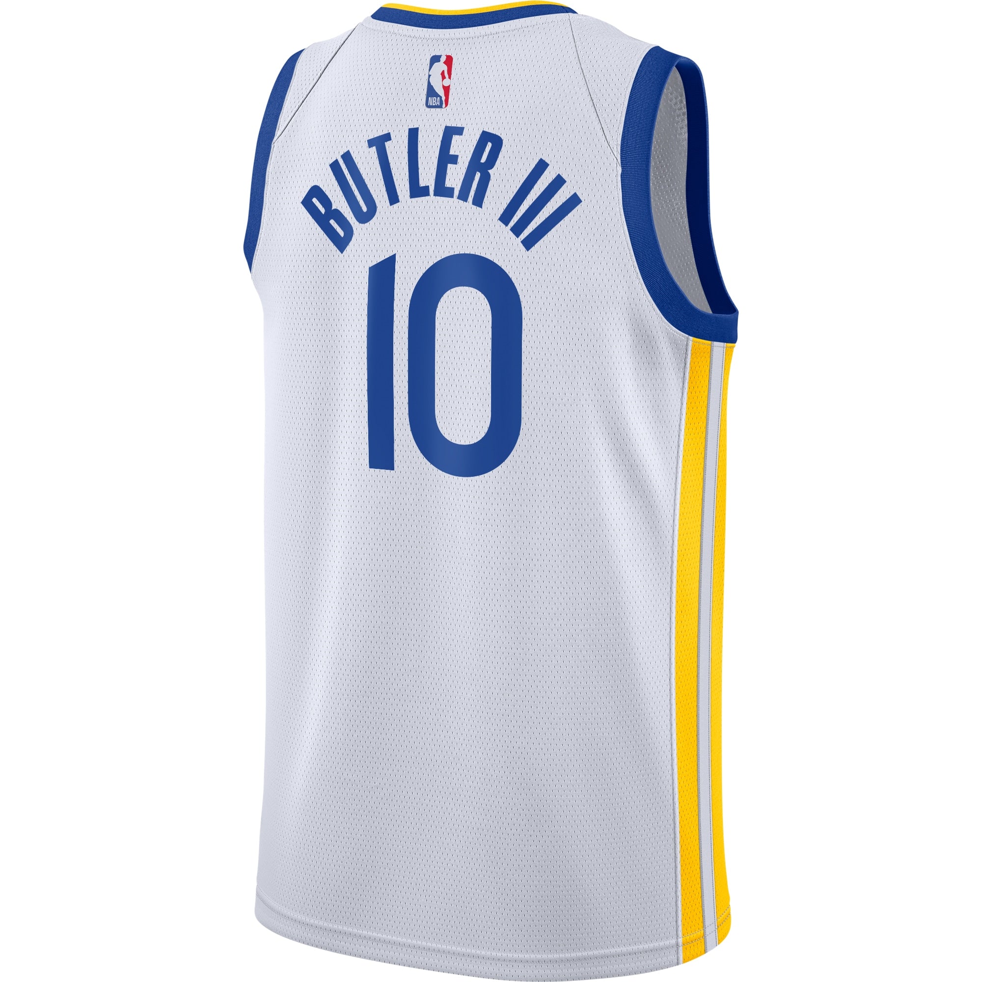 Jimmy Butler III Golden State Warriors Association Edition Swingman Jersey - White - Youth