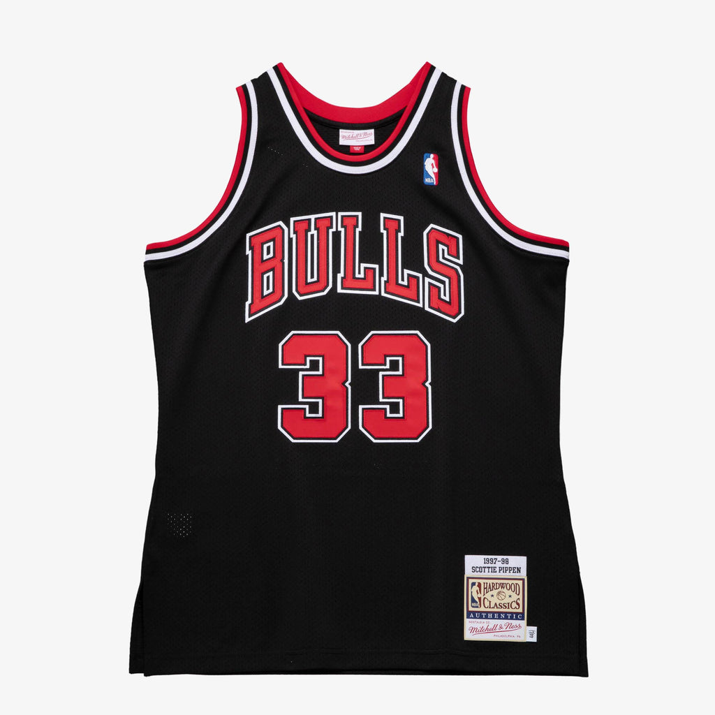 Scottie Pippen Chicago Bulls 1997 Authentic Alternate Jersey