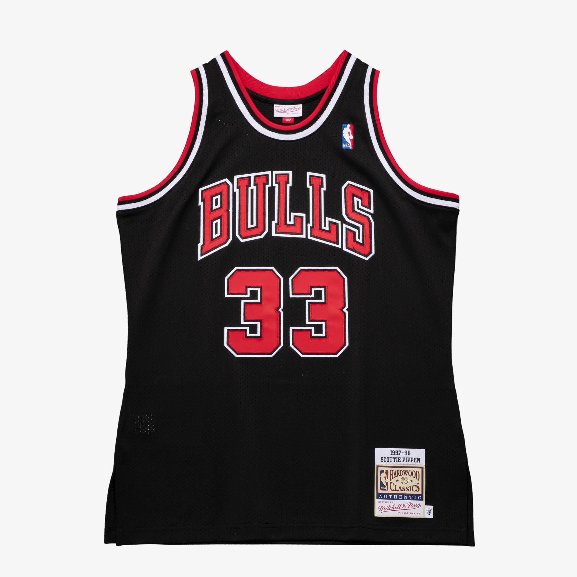 Scottie Pippen Chicago Bulls 1997 Authentic Alternate Jersey