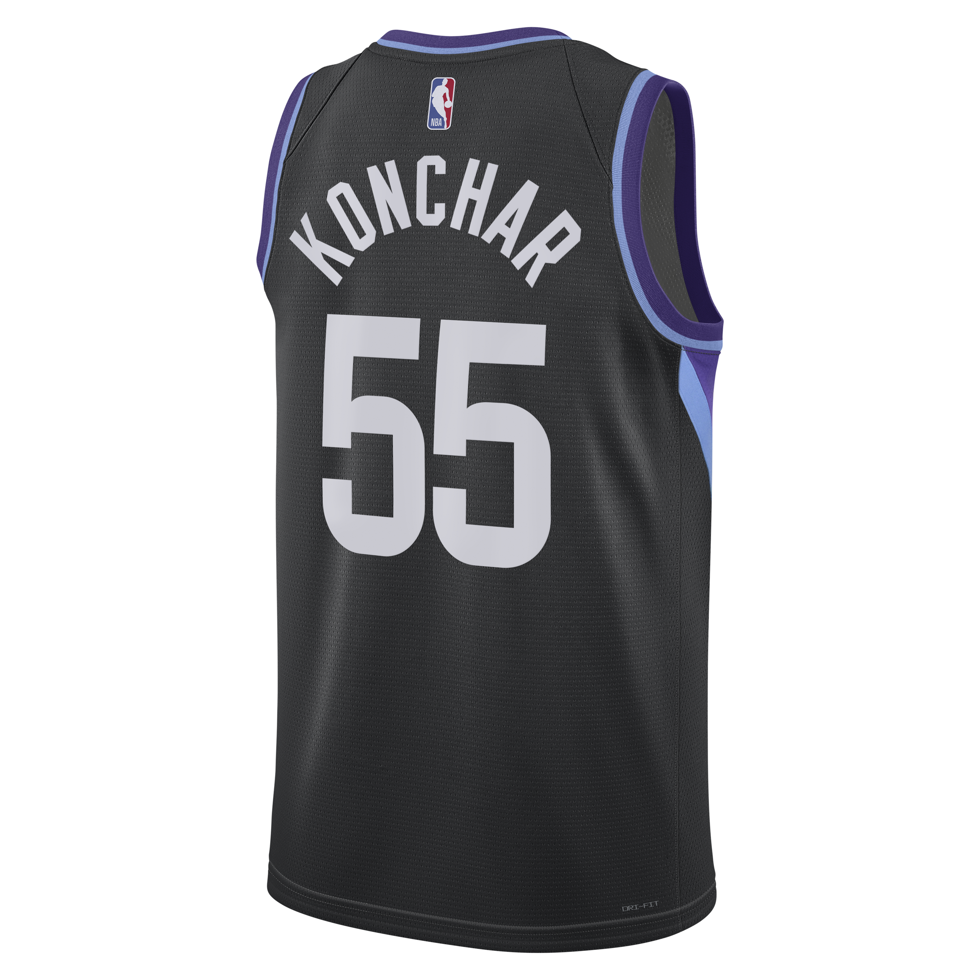 John Konchar Utah Jazz Statement Edition Swingman Jersey - Black - Unisex