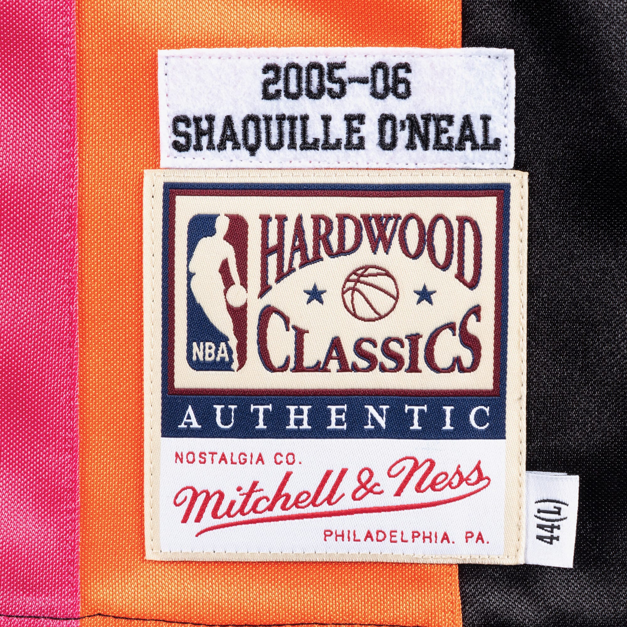 Shaquille O'Neal Miami Heat 2005-06 Authentic Alternate Jersey