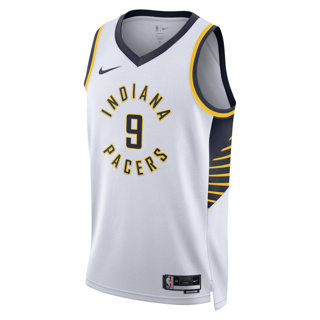 T.J. McConnell Indiana Pacers Association Edition Swingman Jersey - White - Unisex