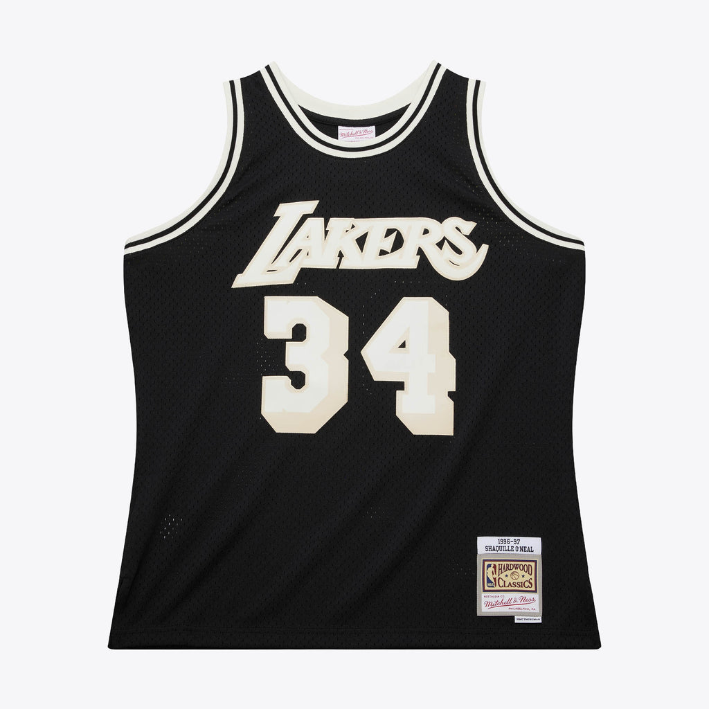 Shaquille O'Neal Los Angeles Lakers 1996 Swingman Jersey