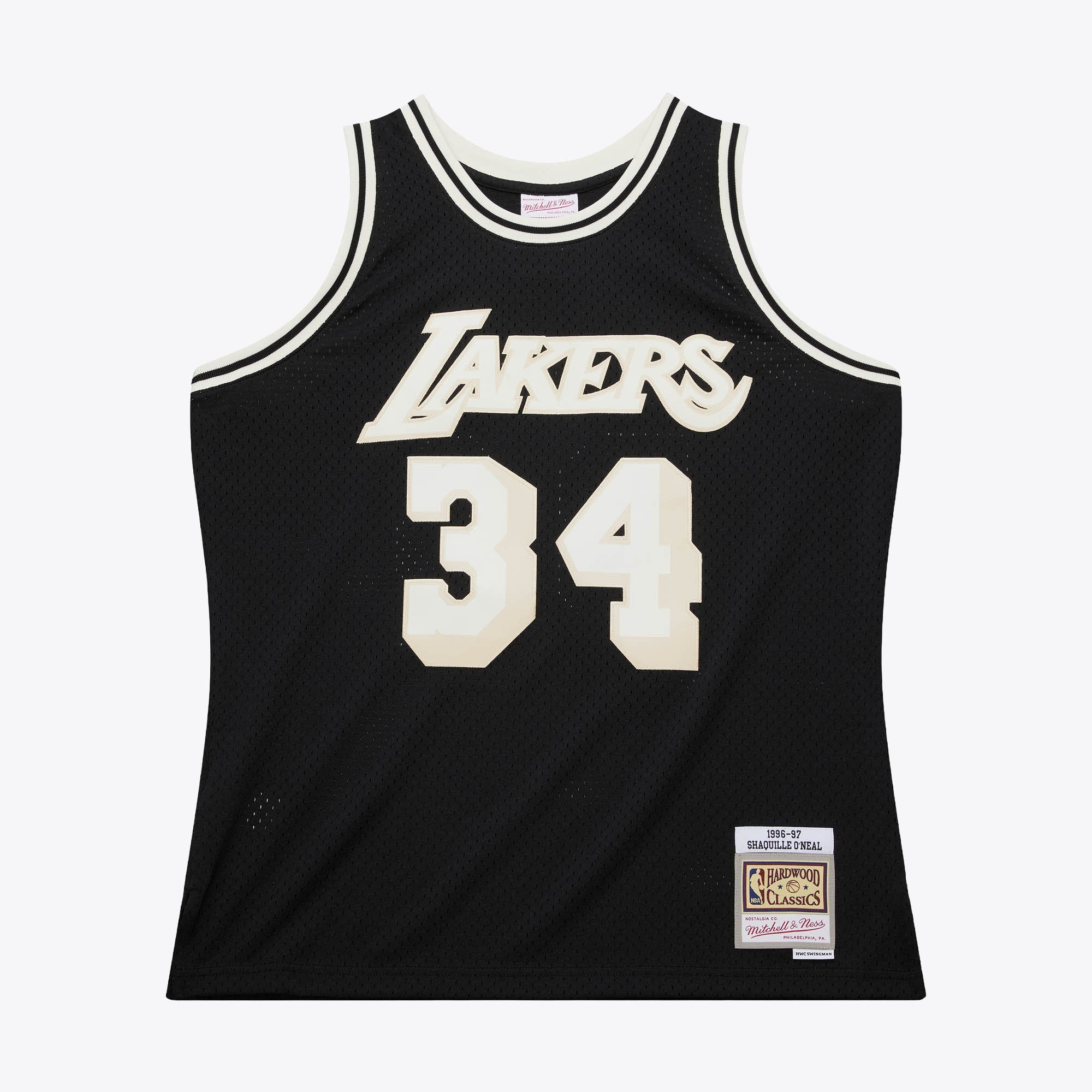 Shaquille O'Neal Los Angeles Lakers 1996 Swingman Jersey