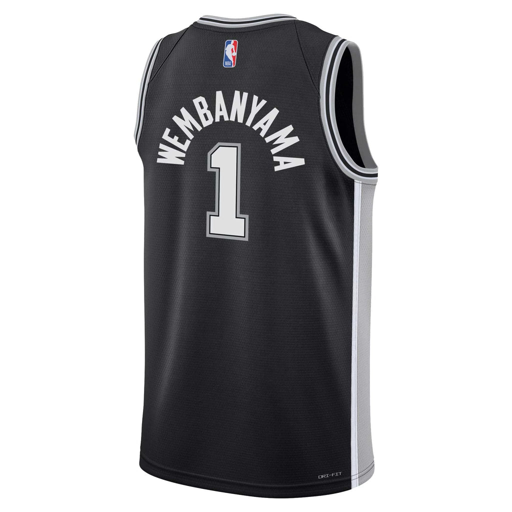 Victor Wembanyama San Antonio Spurs Swingman Icon Jersey - Youth